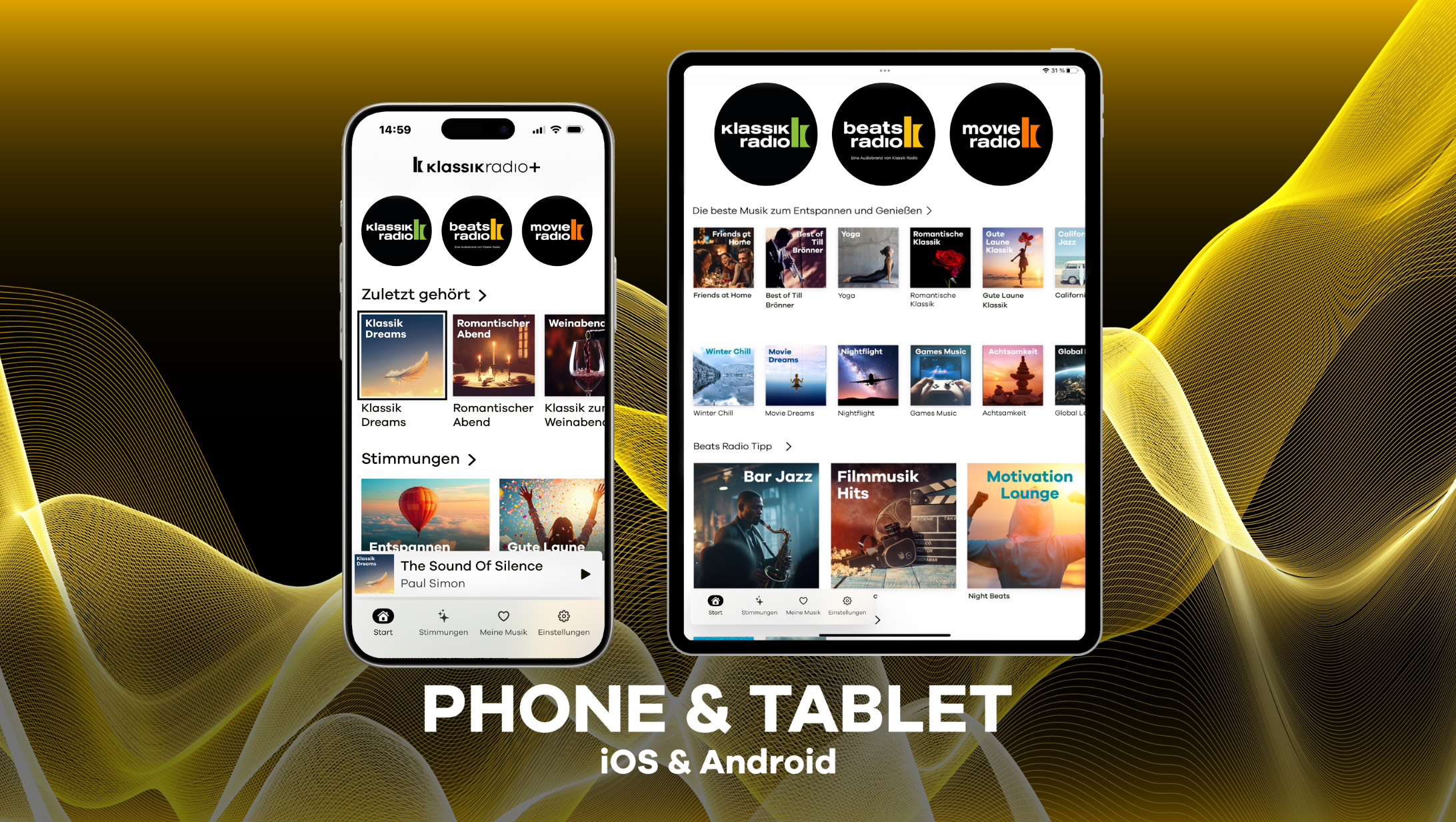 Werbebanner Plus Beats