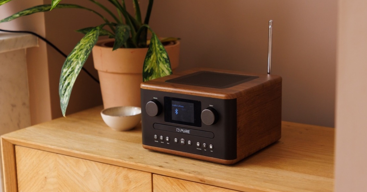 PURE Classic C-D4 Radio