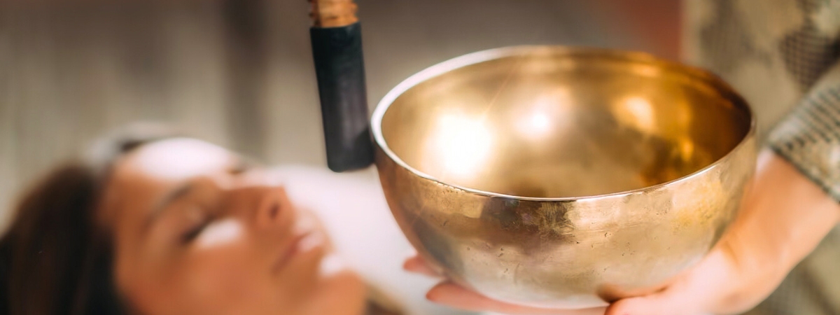 432 Hz Frequenz Klangschale