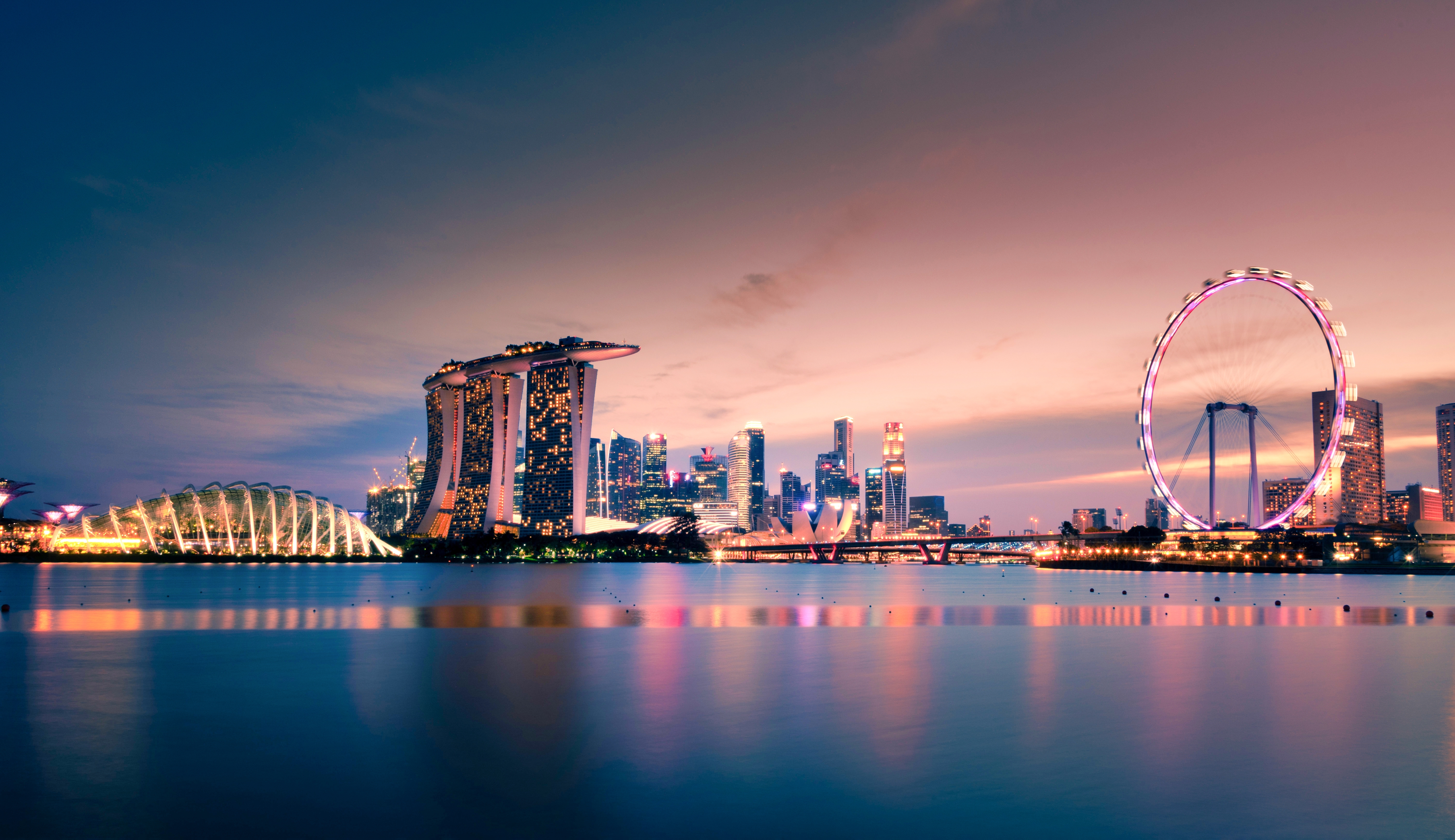 Singapur Skyline