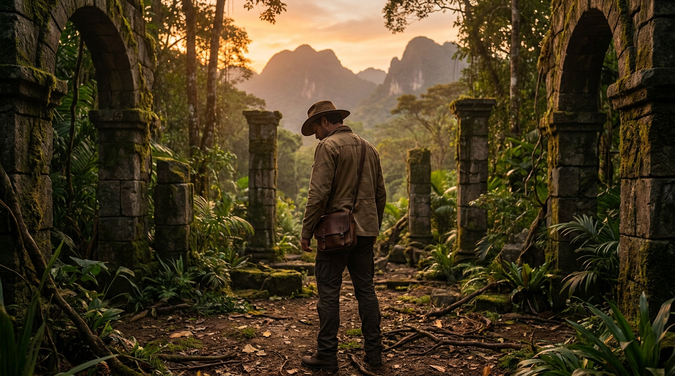 Indiana Jones Stil