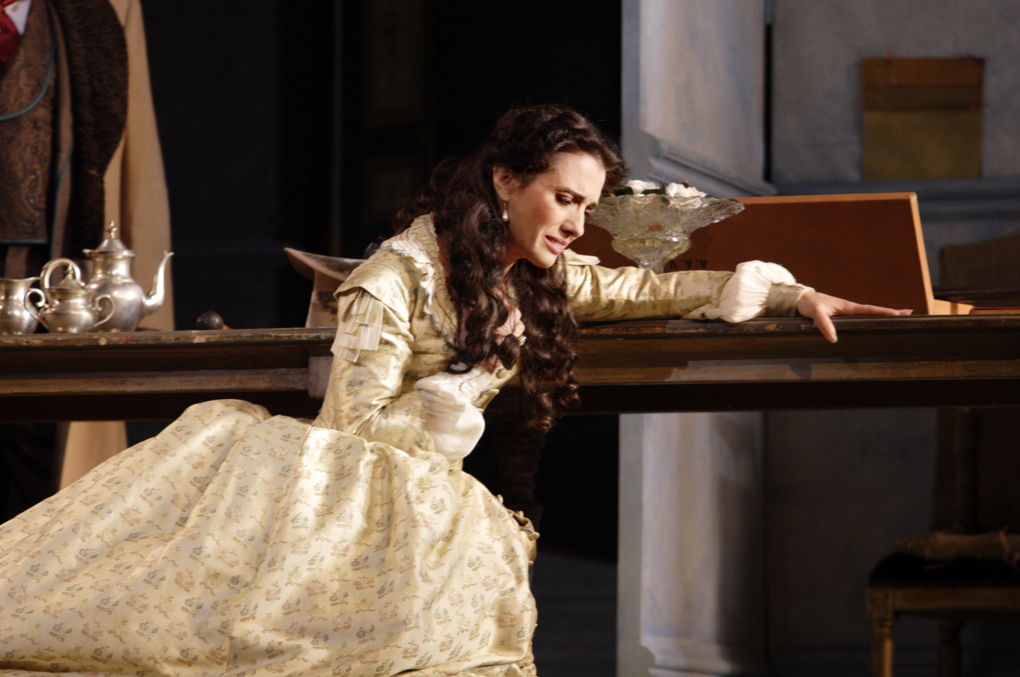 Ermonela Jaho als Violetta in La Traviata, The Royal Opera 