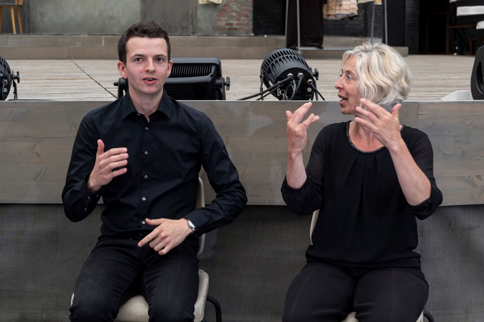 Inklusion am Staatstheater Augsburg 