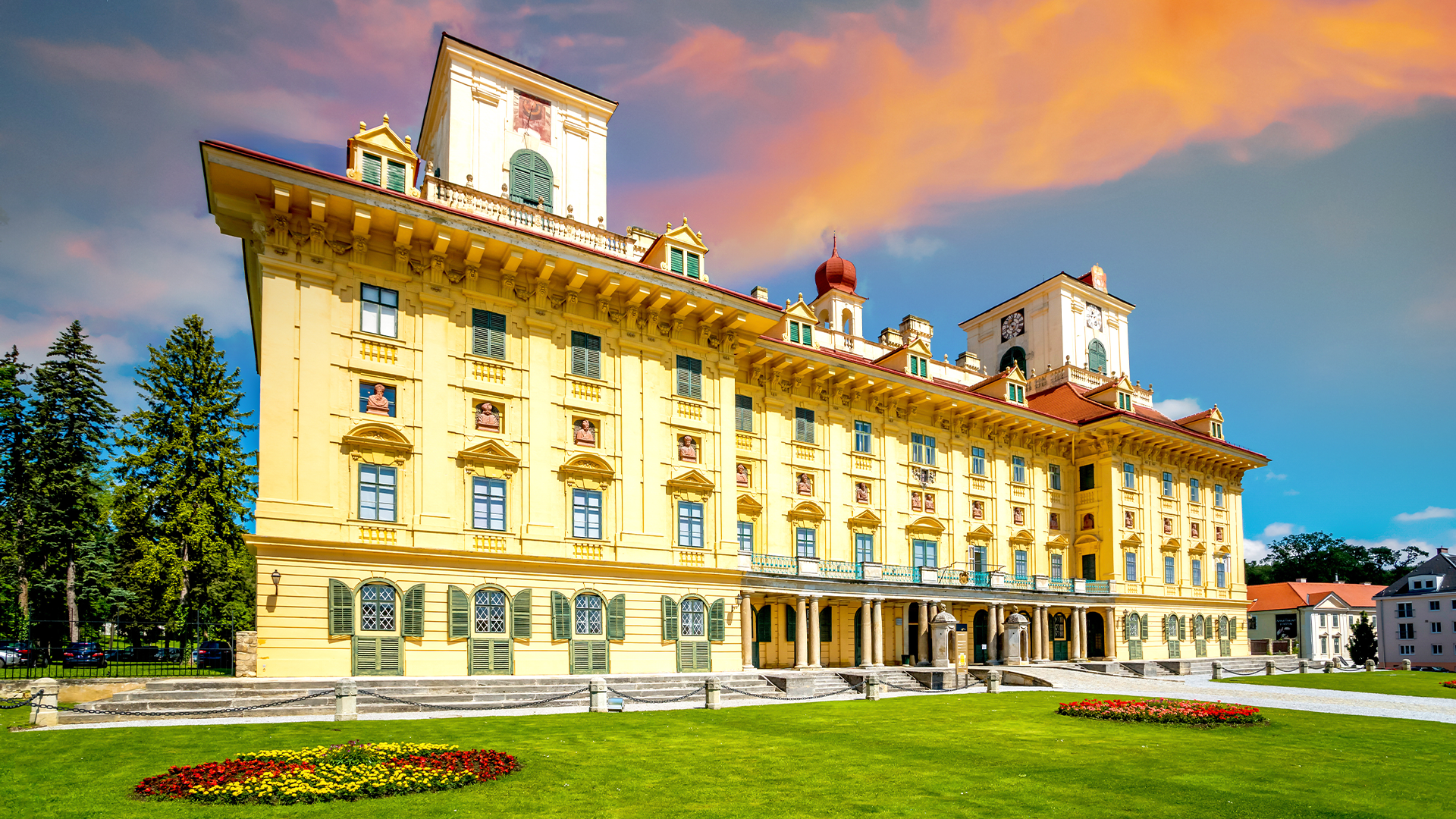 Schloss Esterhazy in Eisenstadt