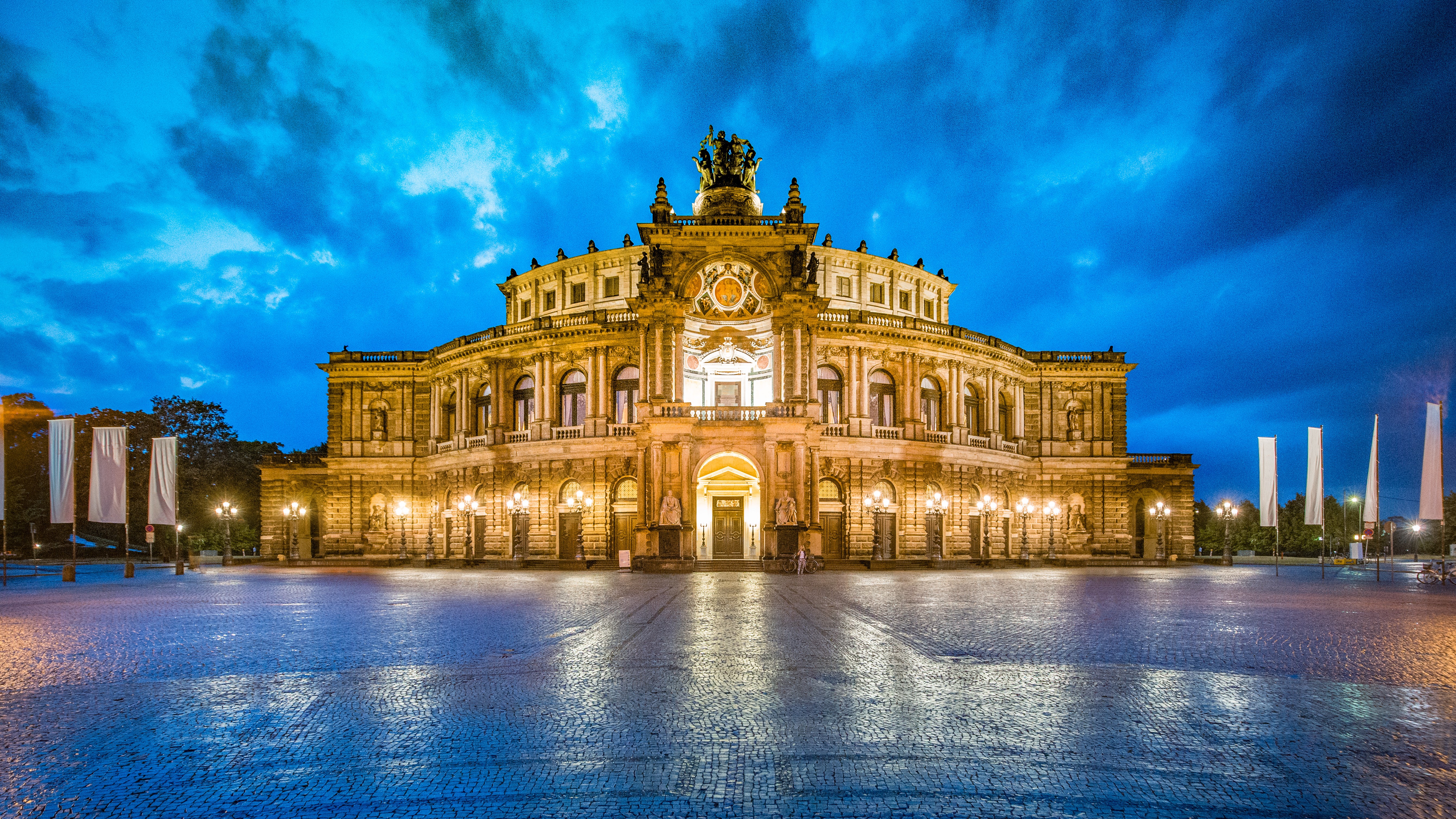 Semperoper in Dresden