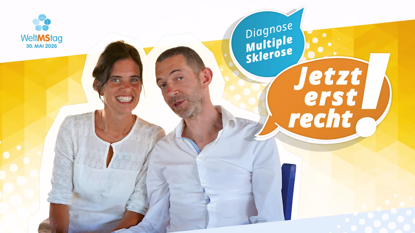 Diagnose Multiple Sklerose. Jetzt erst recht! dmsg 26 1