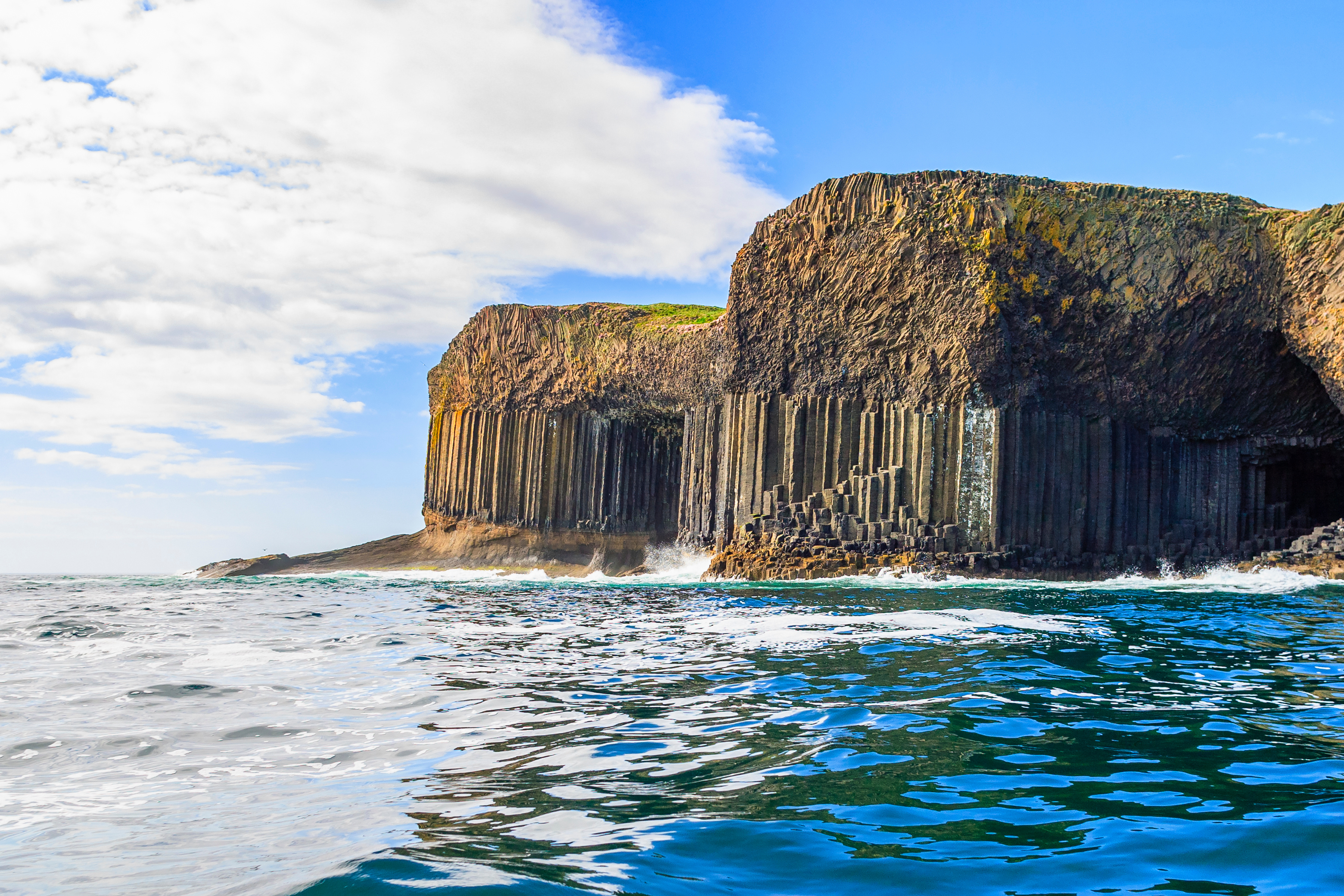 Insel Staffa, Hebriden, Schottland
