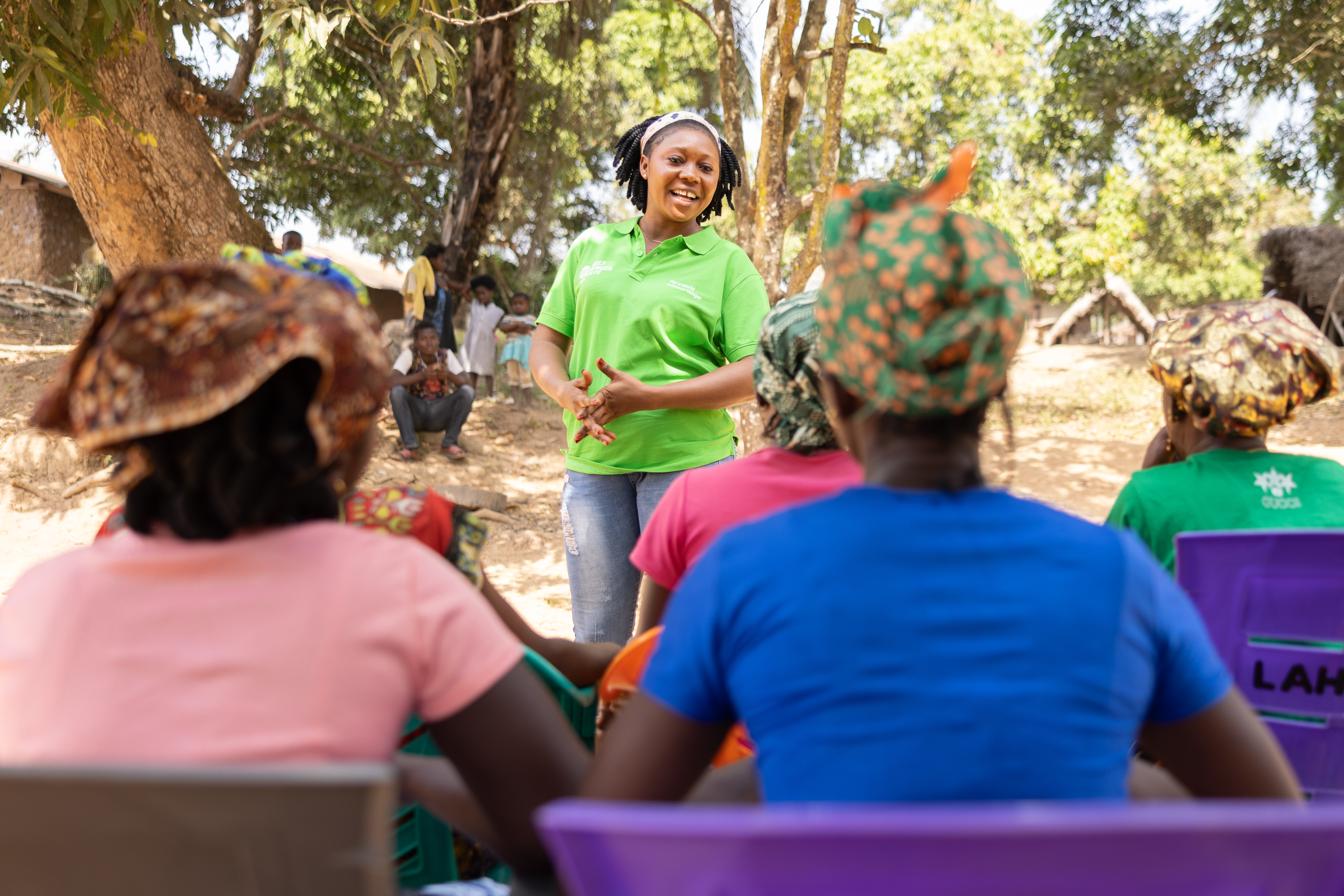 Sierra Leone Projekte, Sierra Leone projects