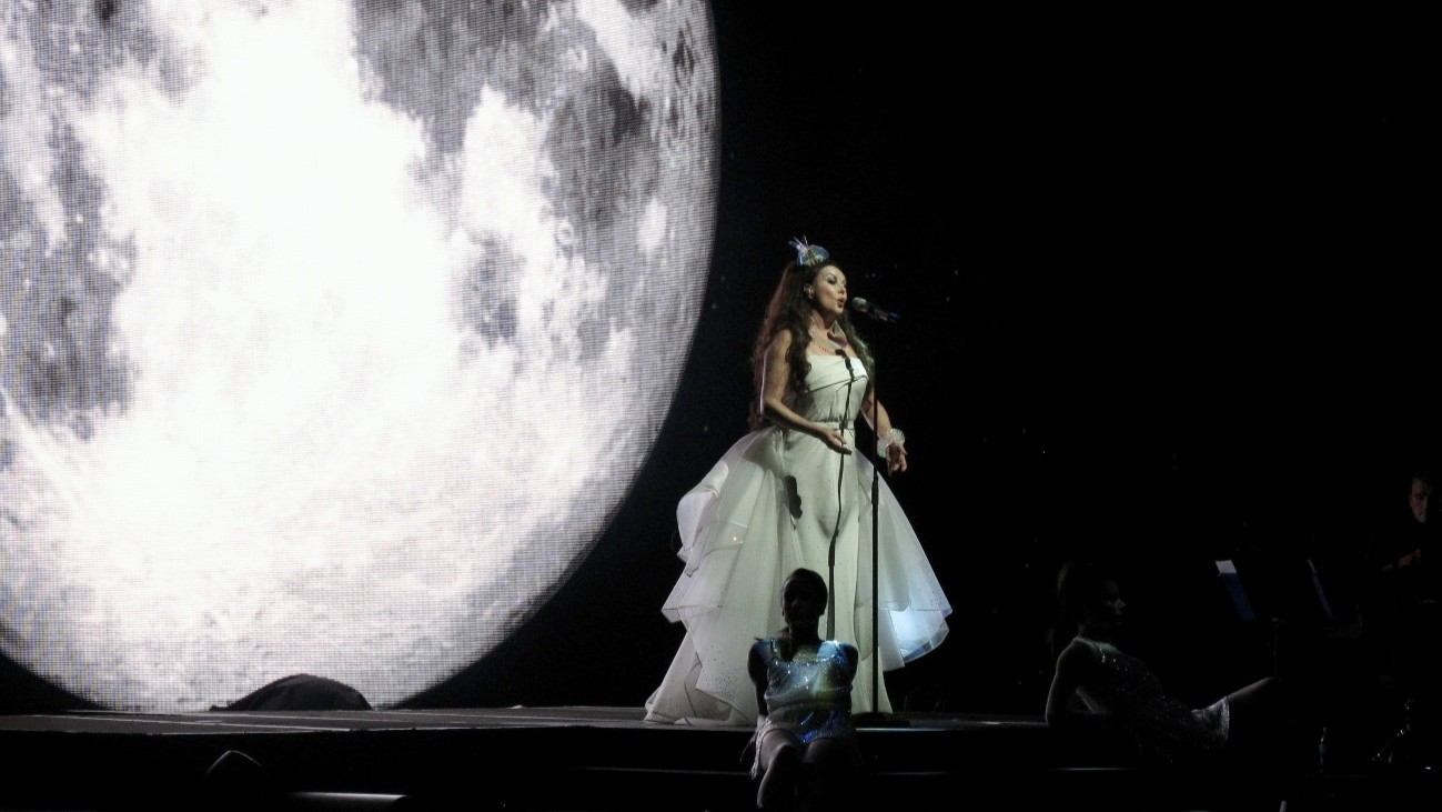 Sarah Brightman in Buenos Aires