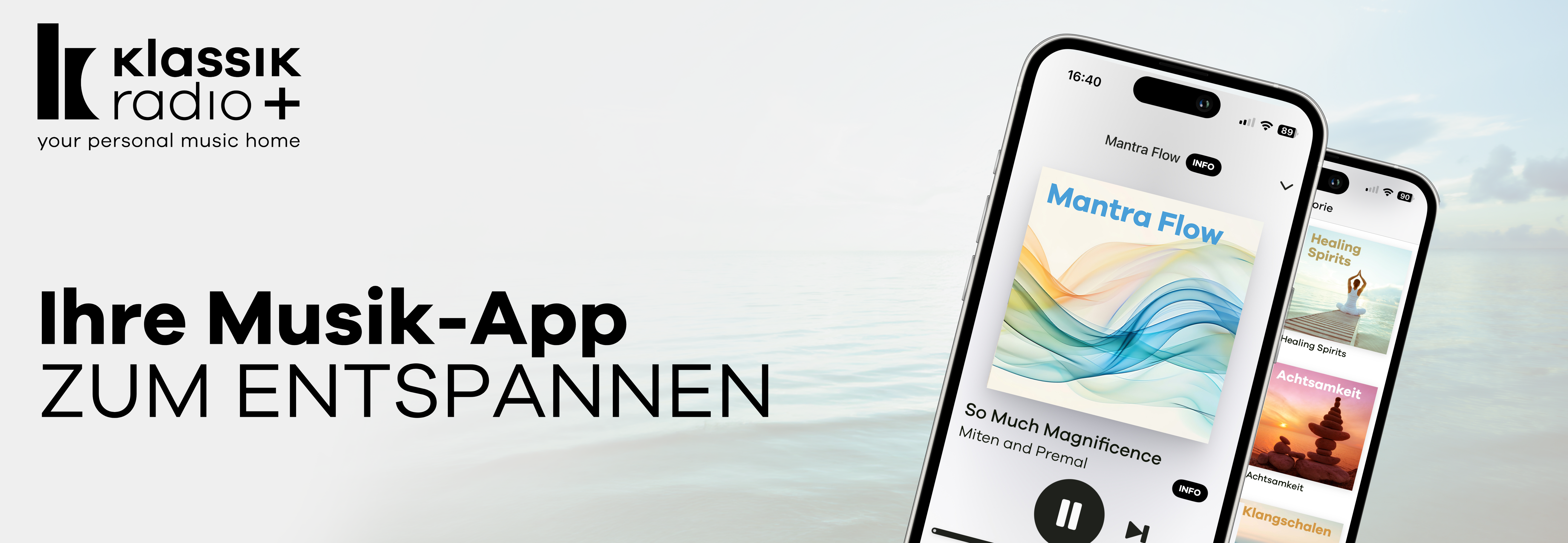 Wellness Musik ohne Werbung