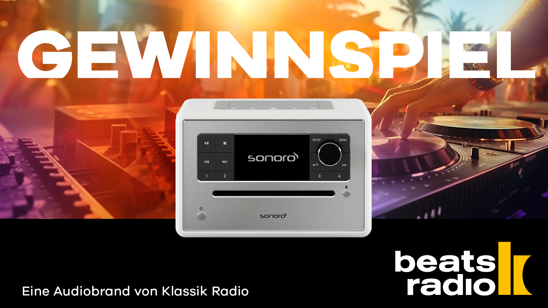 BEATS AT Gewinnspiel