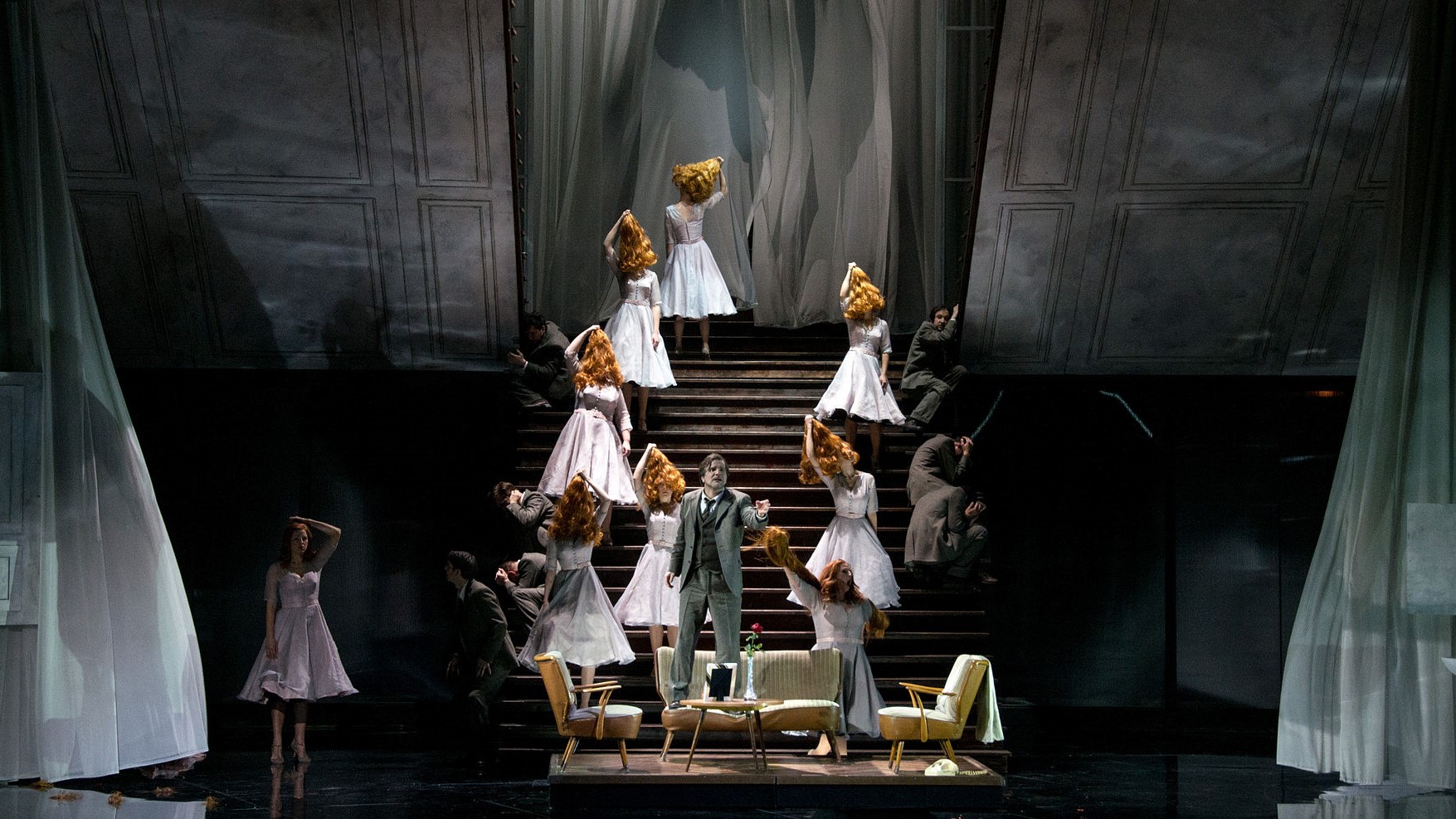 Szene aus "Die tote Stadt"