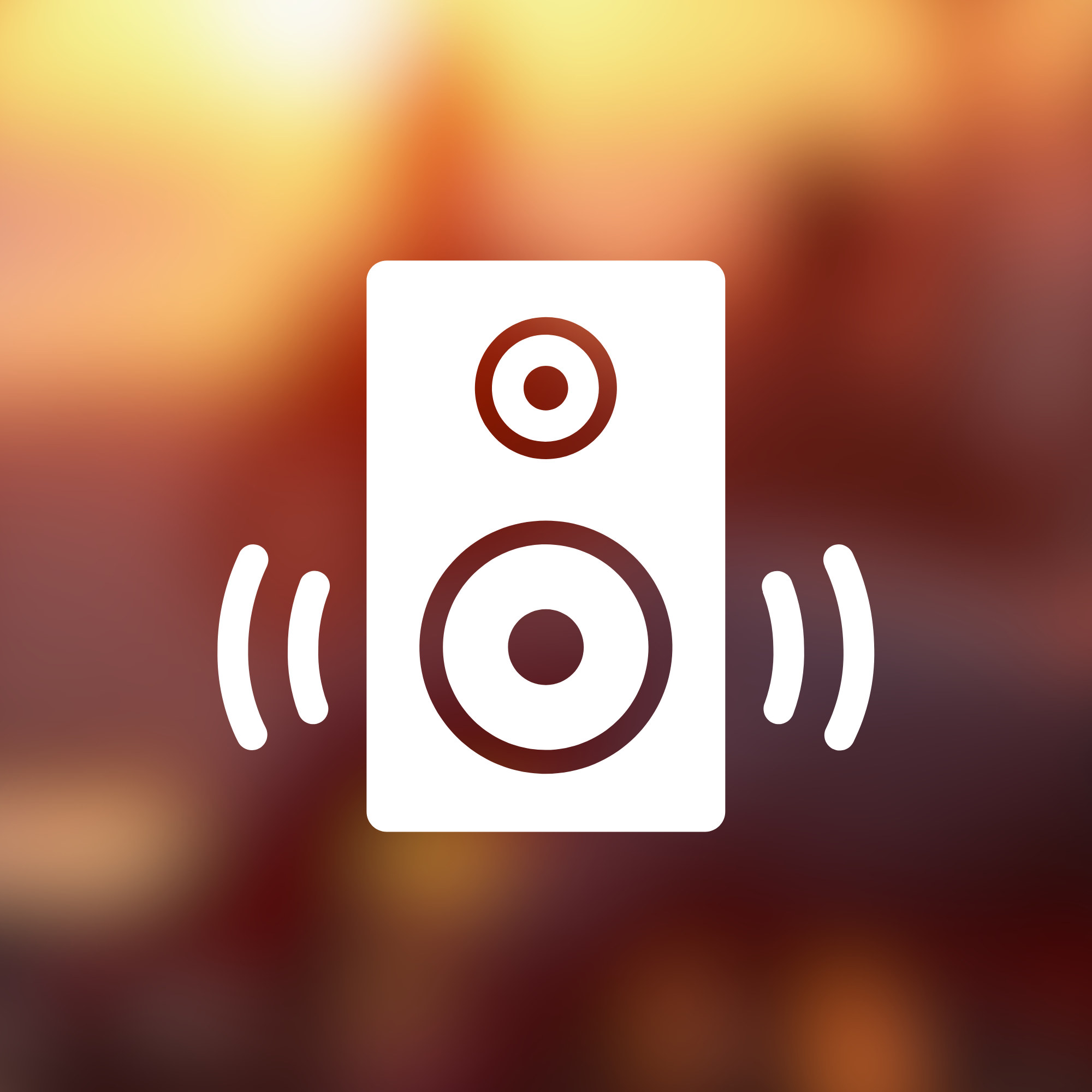Icon eines Lautsprechers