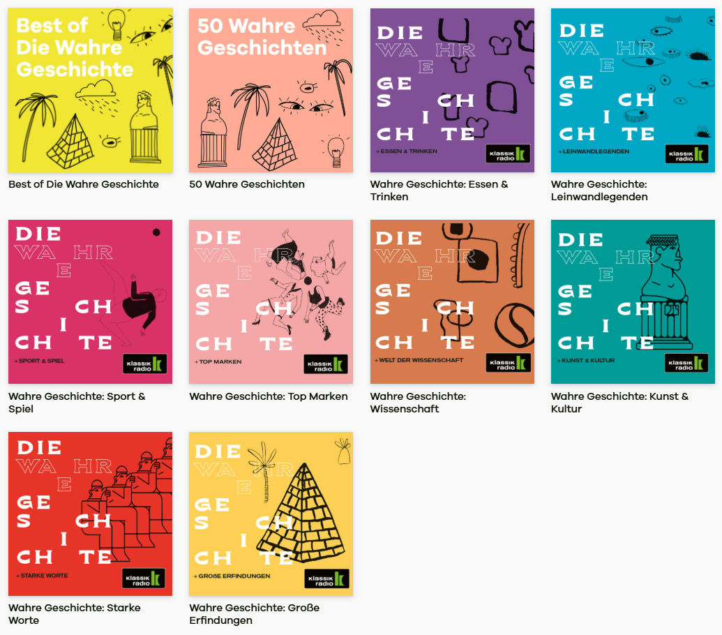 Screenshot Klassik Radio Plus - die Wahre Geschichte