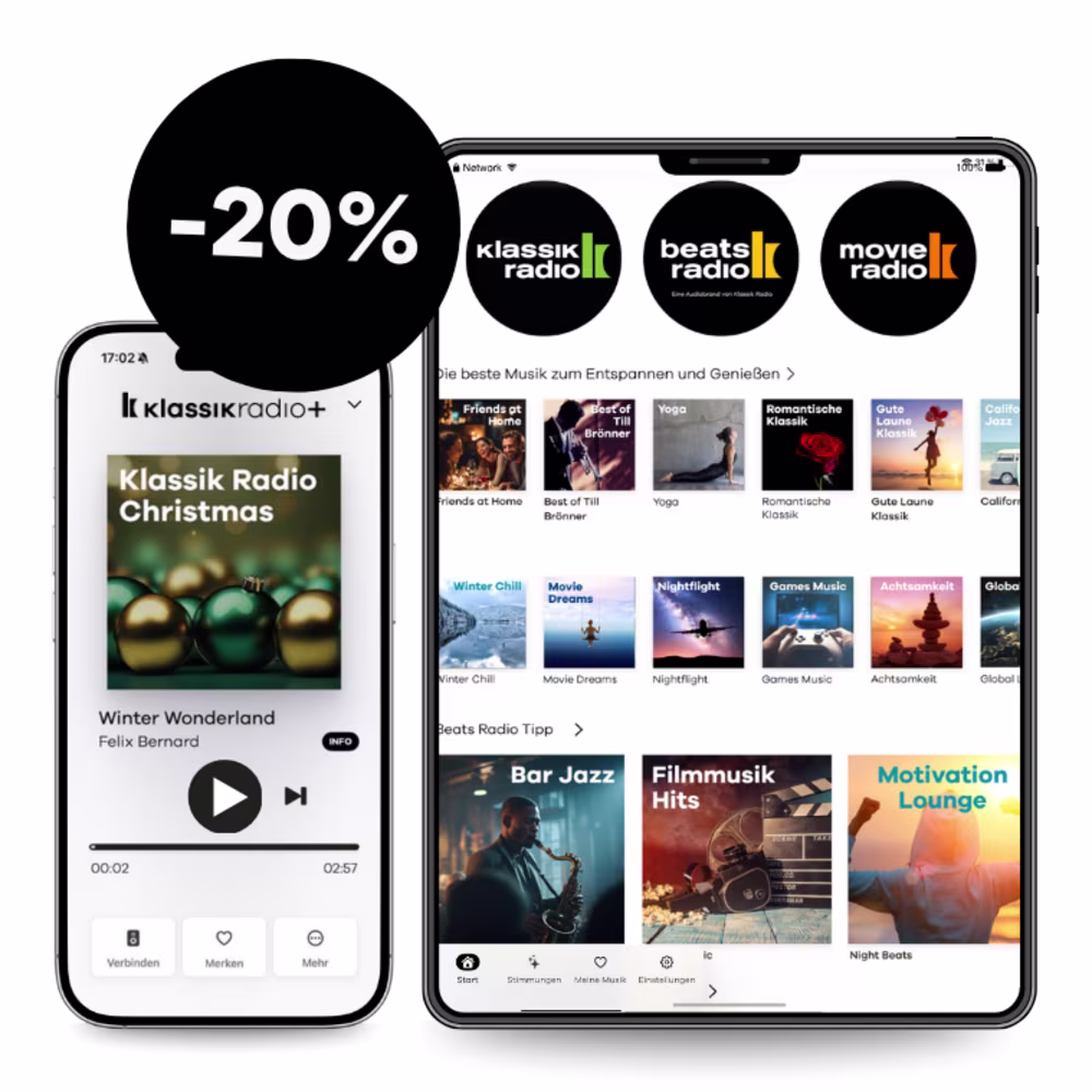 KR Klassik Radio 3 Monate gratis 2