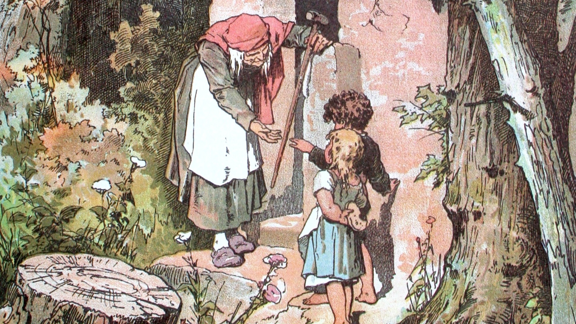 Hänsel und Gretel, Darstellung von Alexander Zick