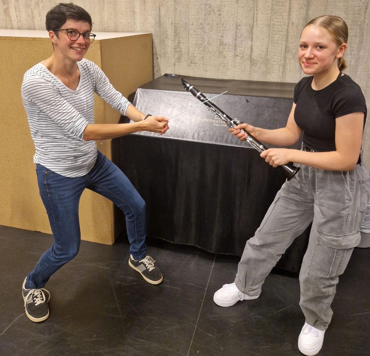 Initiatorin Kerith Müller wird mit Frieda Krauel gemeinsam das Konzert moderieren