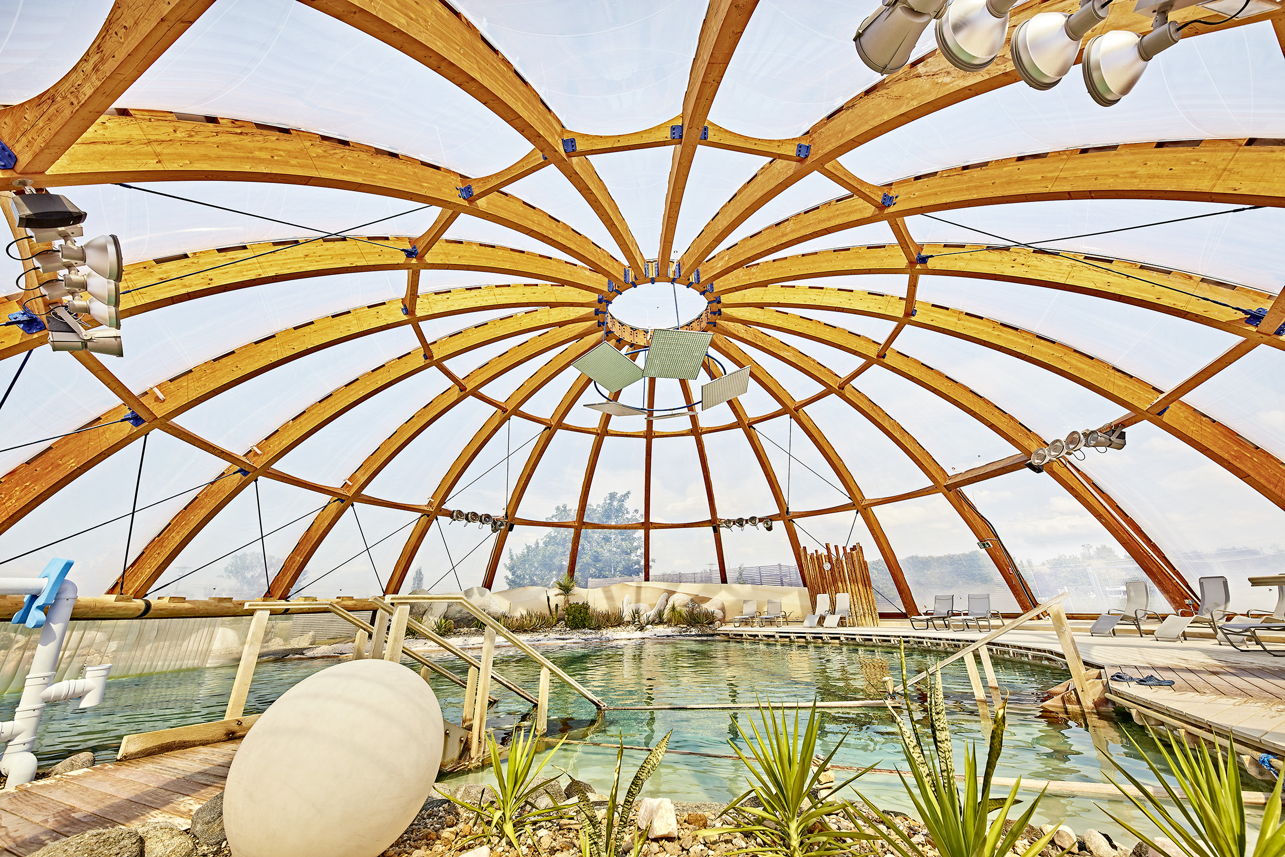 Frankentherme Hochsole Architektur 2