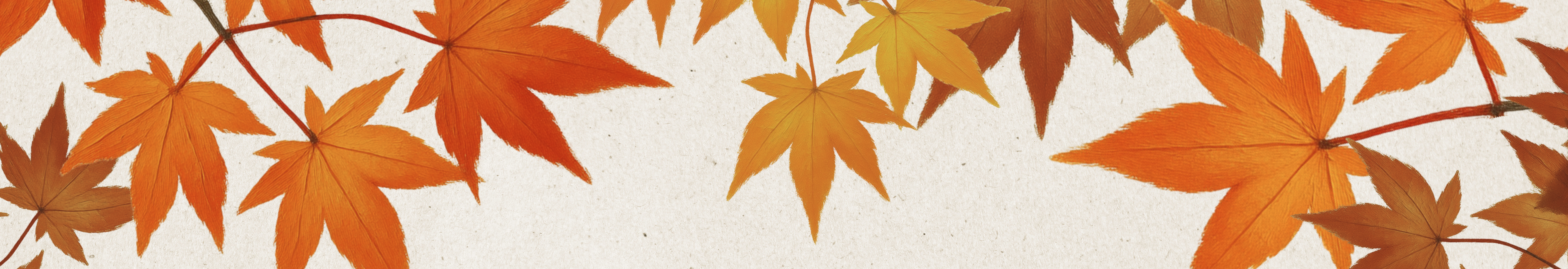 Herbstlaub
