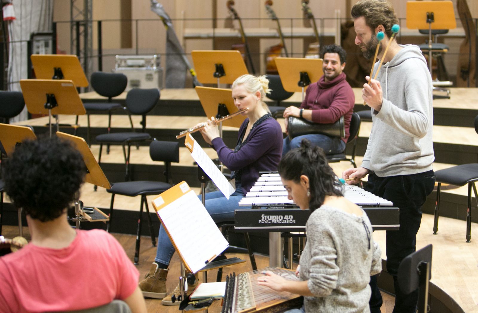 Ensemble Colourage Probenfoto 