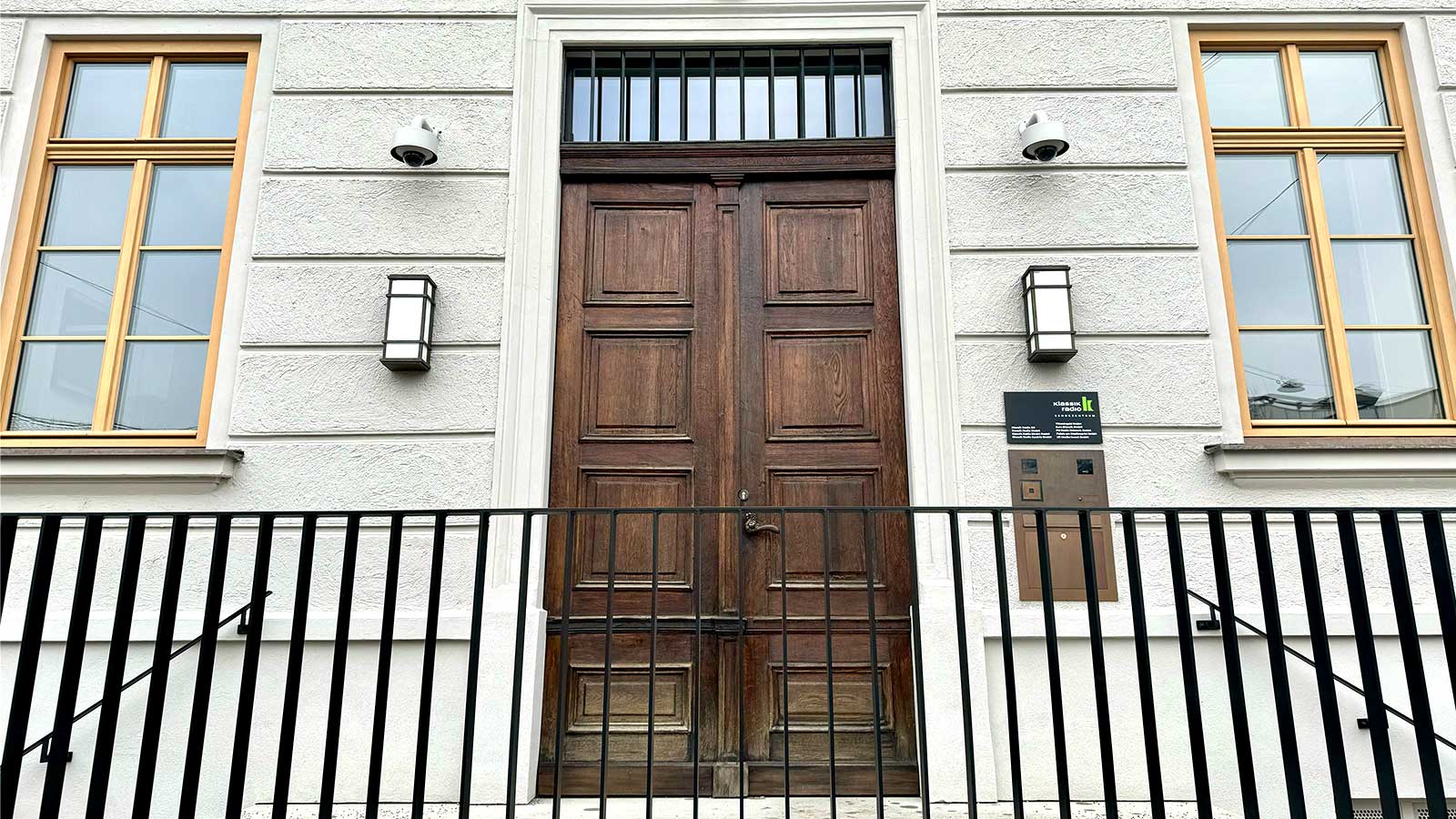 Klassik Radio Eingang