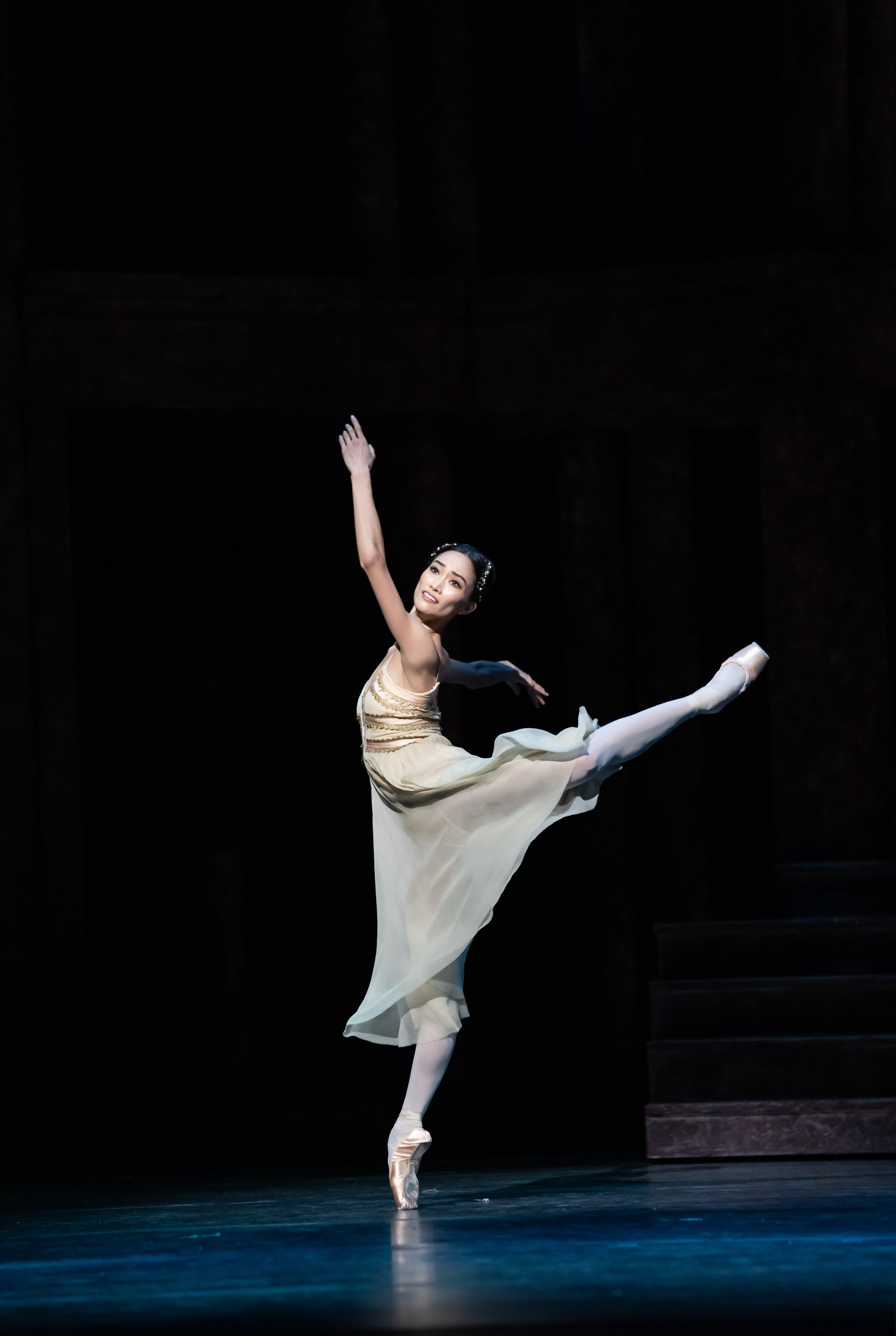 Fumi Kaneko als Julia in Romeo und Julia, The Royal Ballet