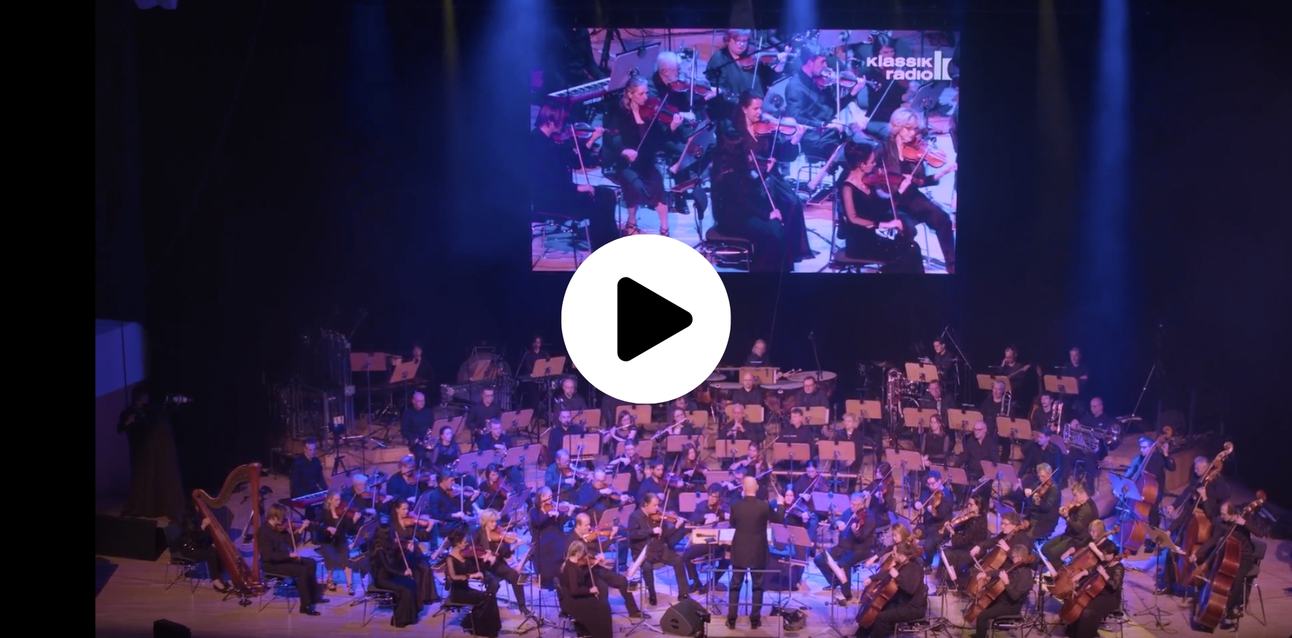 Videoausschnitt Klassik Radio Live in Concert 2025