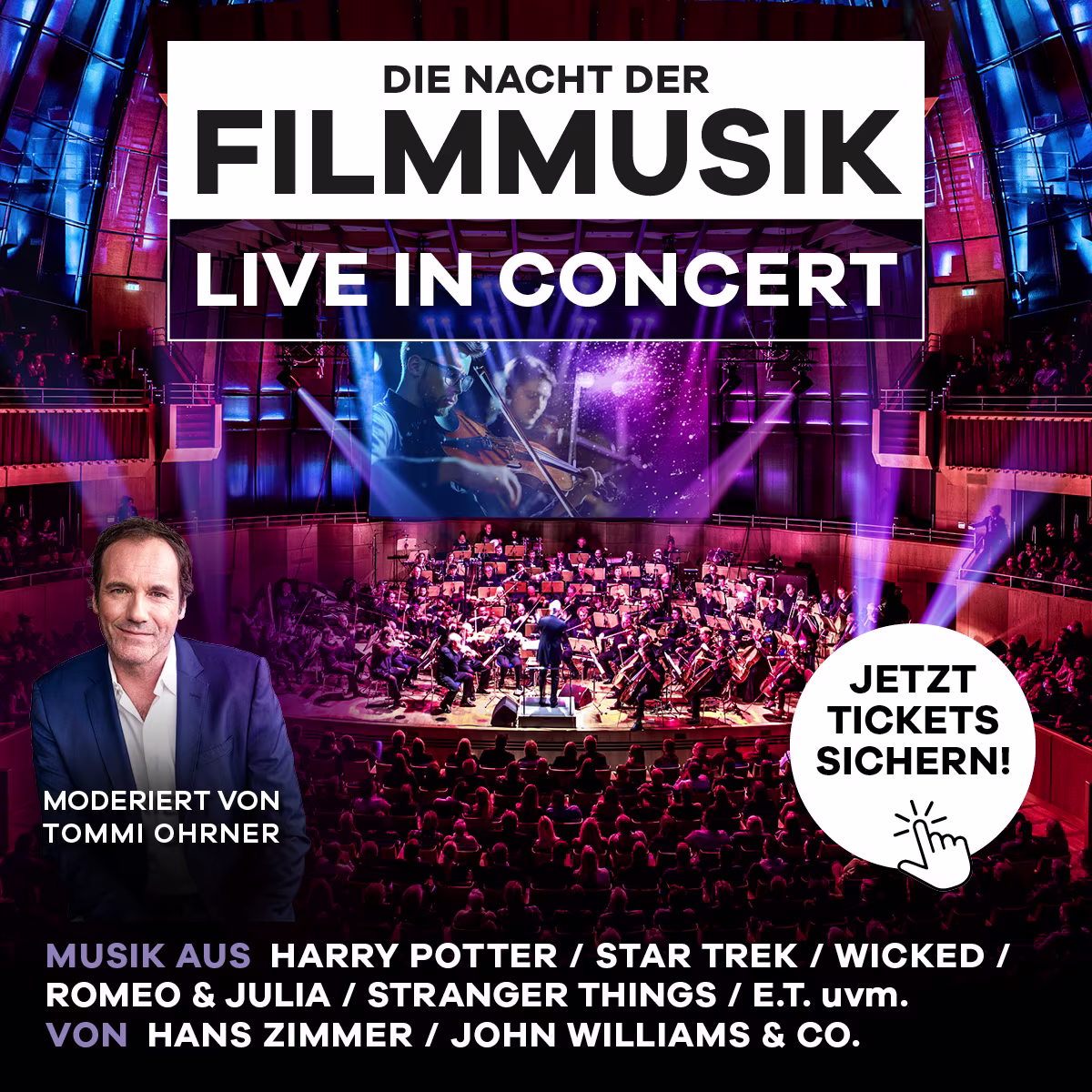 Klassik Radio Live in Concert Mobile Banner Home NEU September 2026