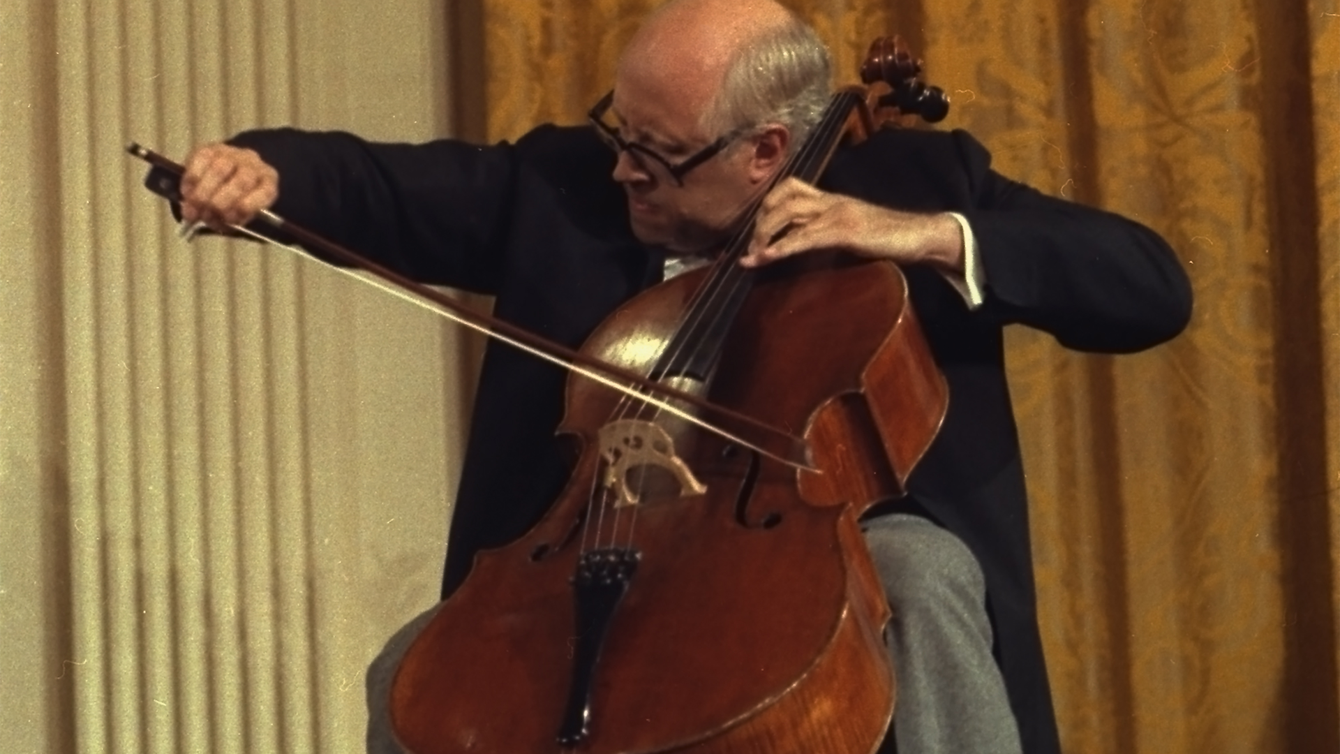  Stradivari Duport bei Konzert