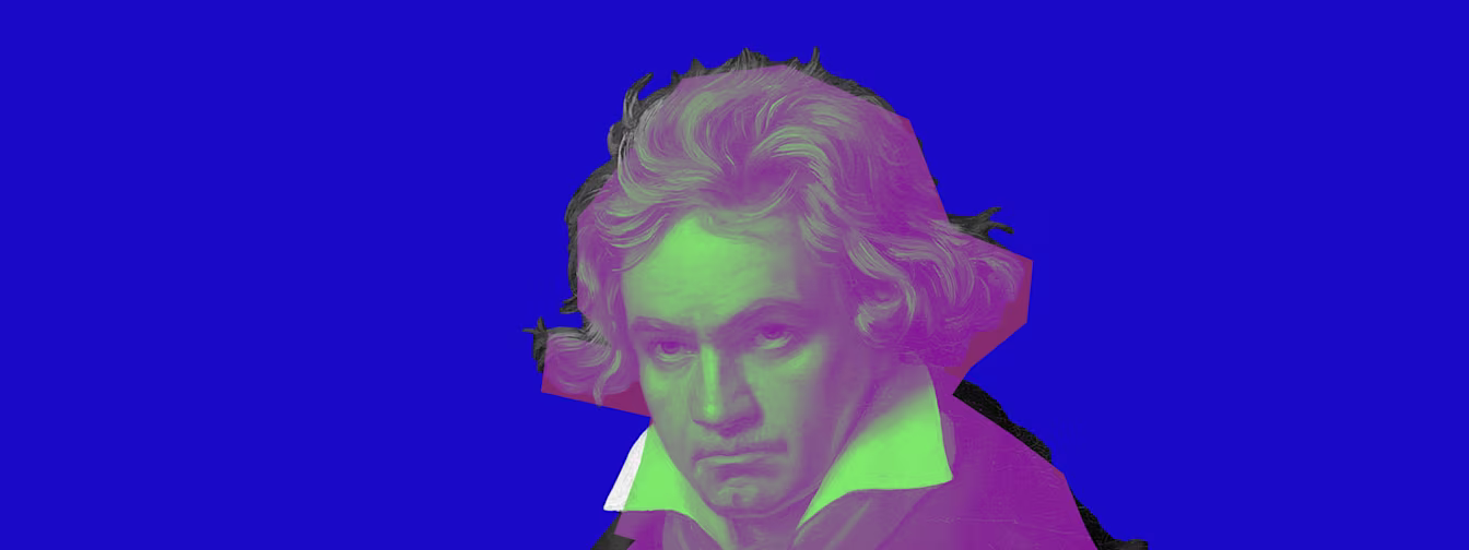 Ludwig van Beethoven Banner