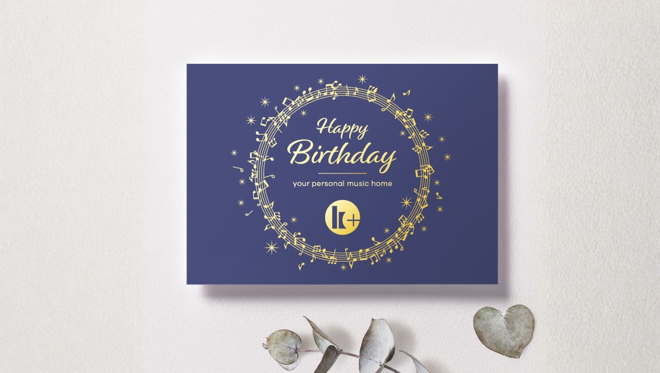 Klassik Radio Plus Geschenkgutschein Geburtstag