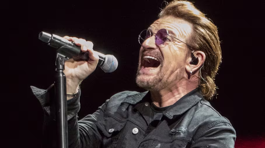 Rocksänger mit humanitärer Botschaft: Bono Bono von U2