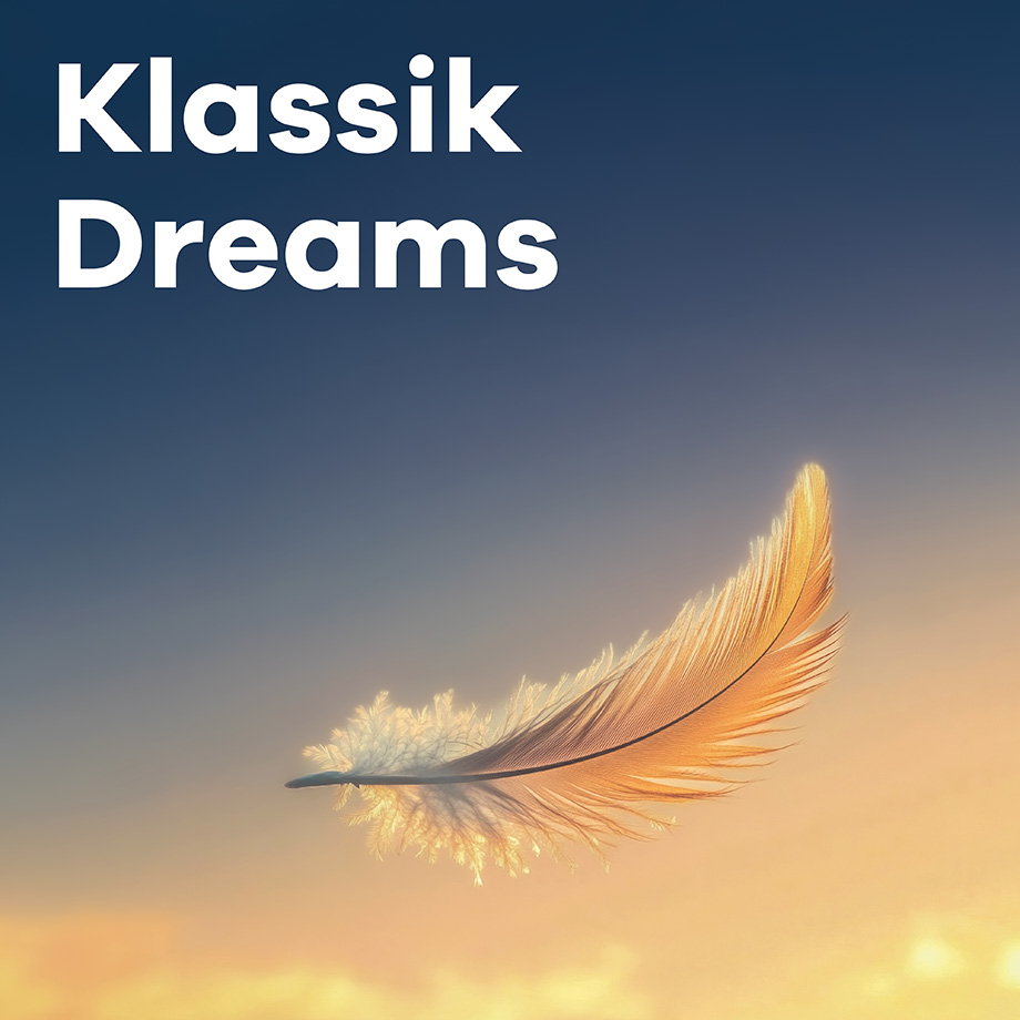Klassik Dreams Sender mit Feder