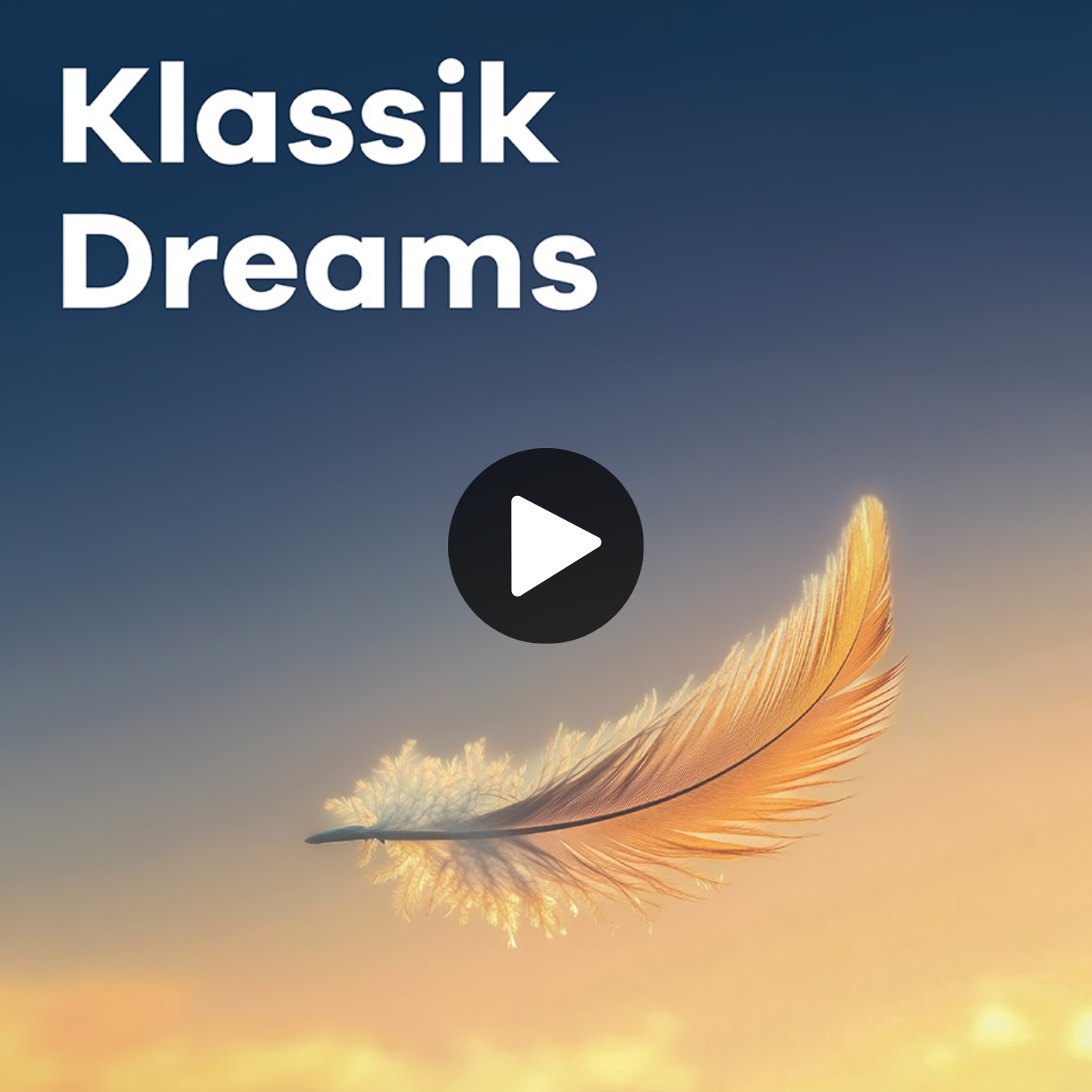 Klassik Dreams Sender mit Feder