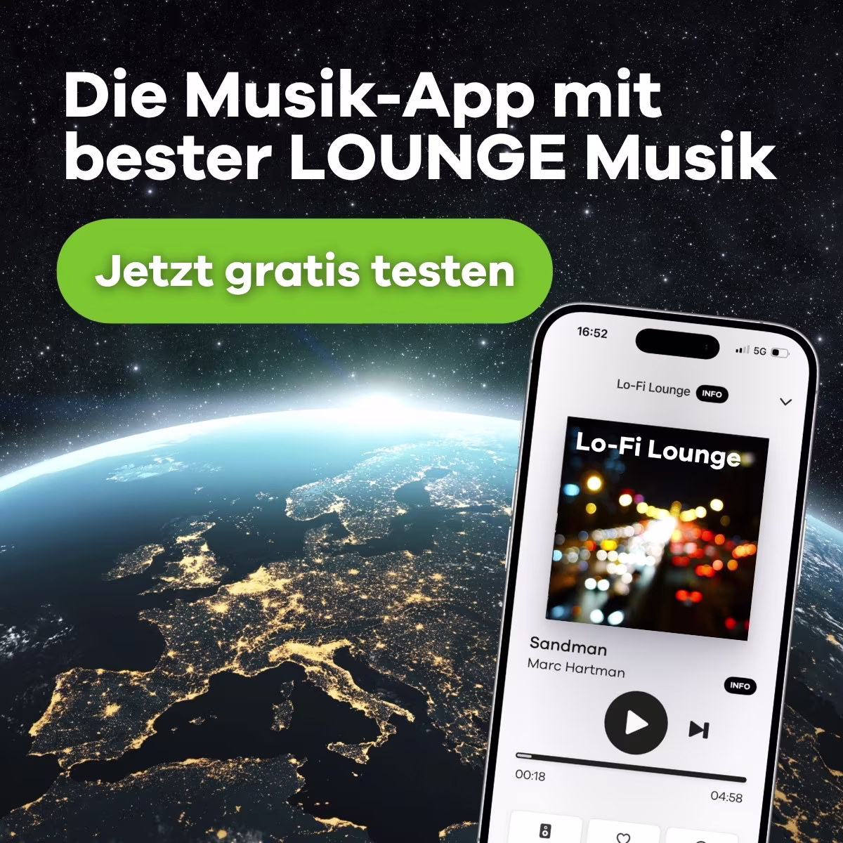 Klassik Radio Plus: Ihre Musik-App für die beste Lounge Musik