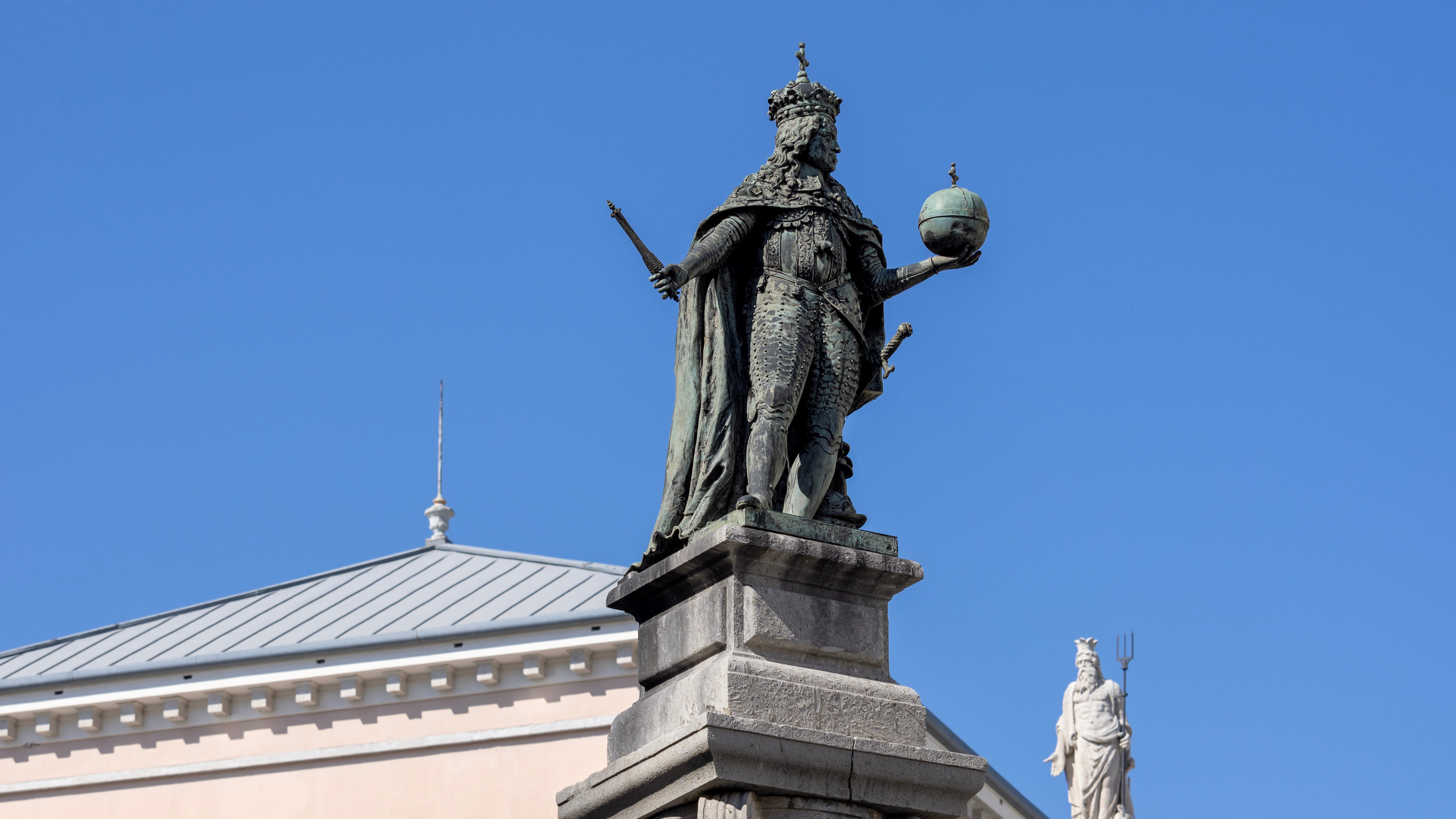 Statue von Leopold I.