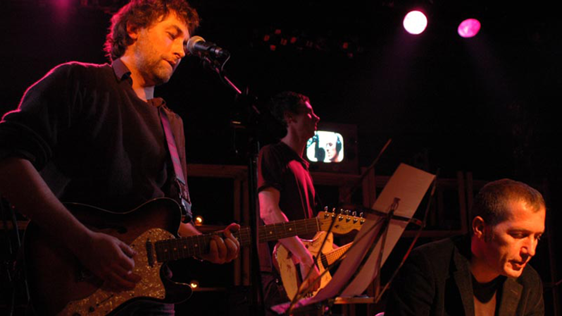 Yann Tiersen und Christophe Miossec