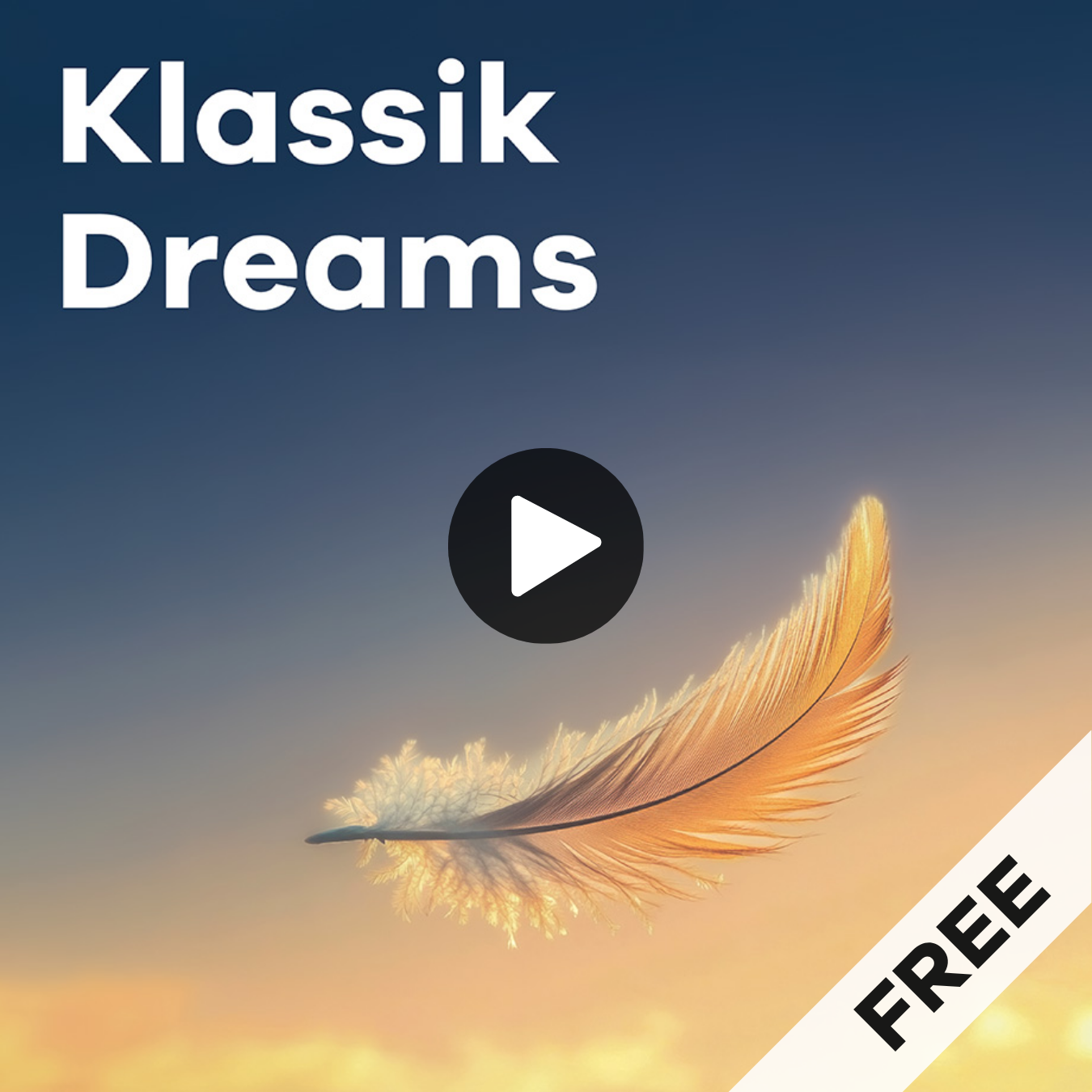 Klassik Dreams Sender mit Feder