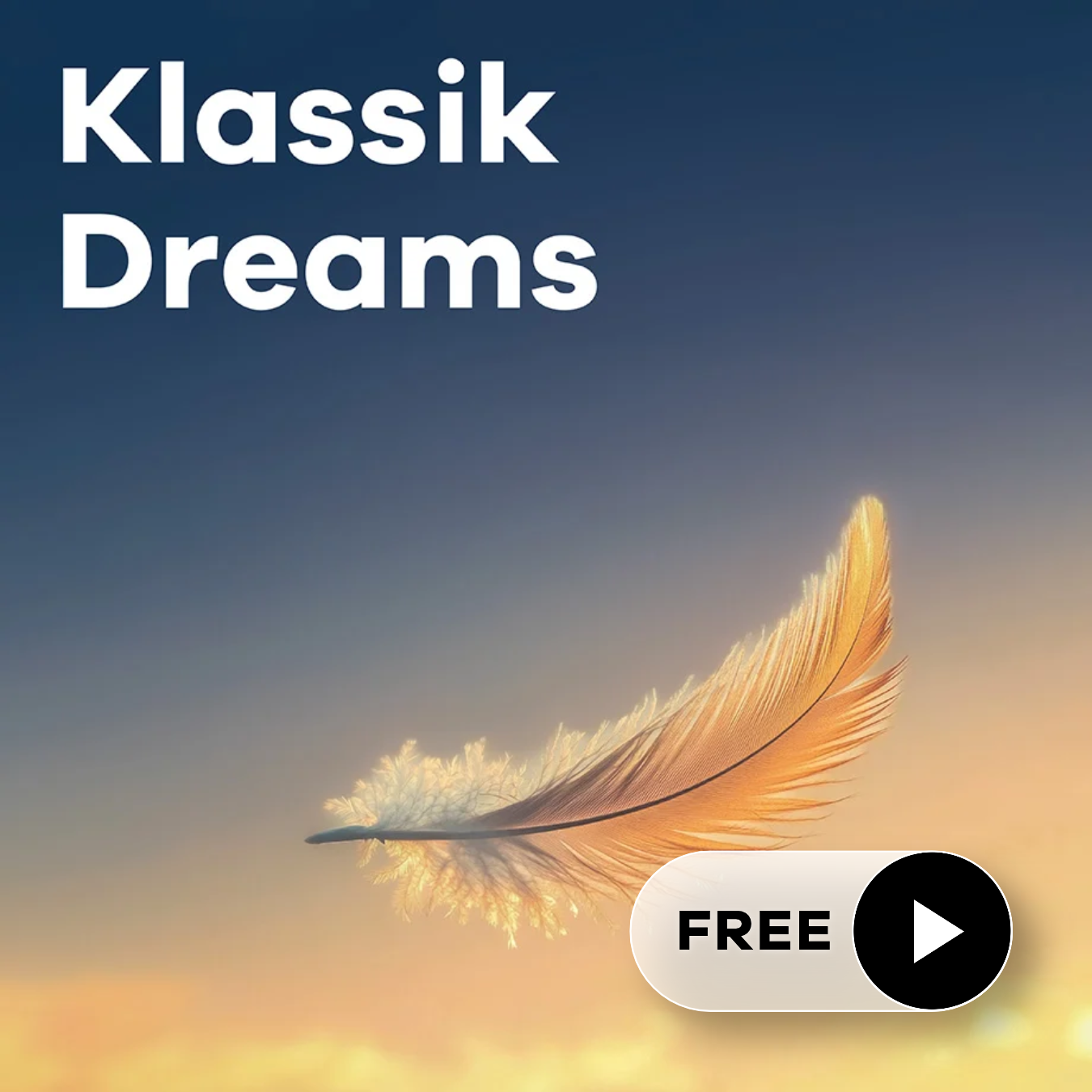 Klassik Dreams Sender mit Feder
