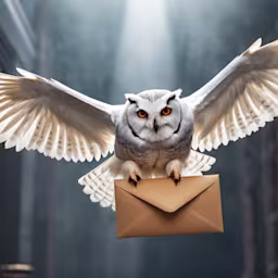 Harry Potter Eule
