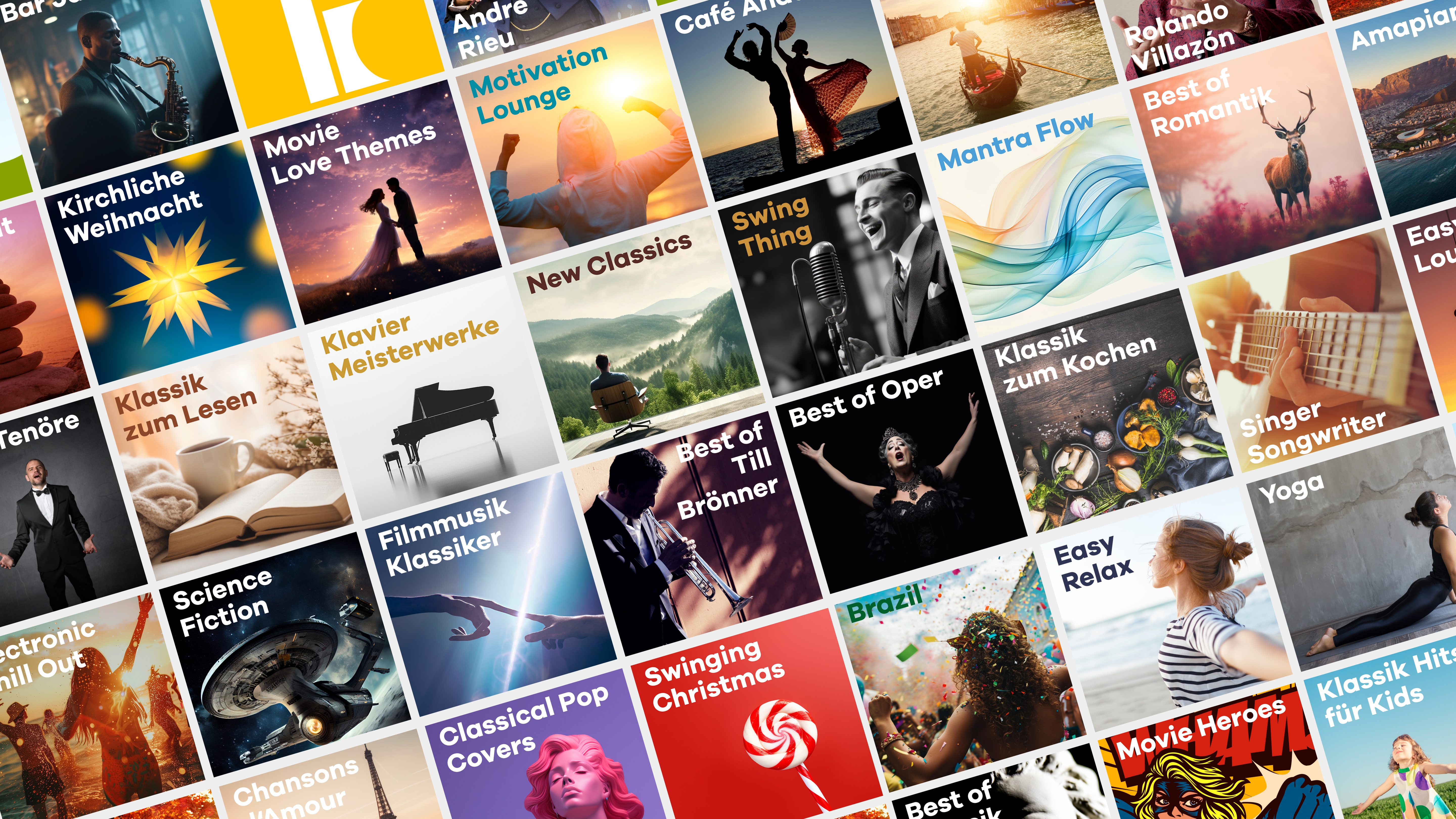 Klassik Radio Plus mit 180 Sendern