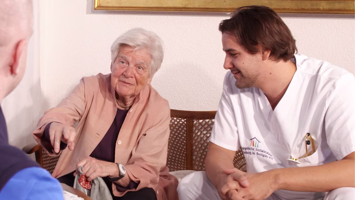 Sicher zu Hause – rund um die Uhr Hausnotruf