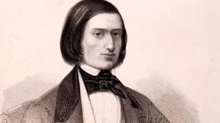 Der junge Jaques Offenbach (etwa 1940) Der junge Jaques Offenbach