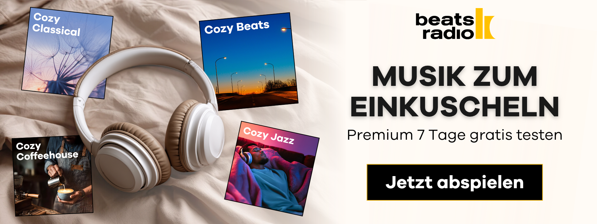 Musik zum Einkuscheln Beats Radio App