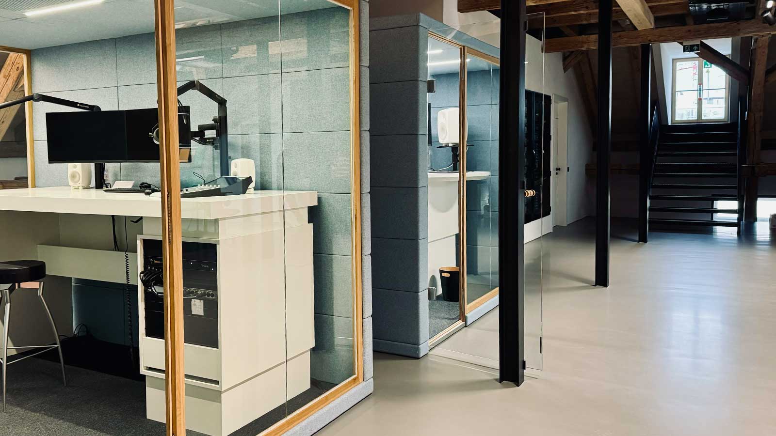 Klassik Radio Produktionsstudio