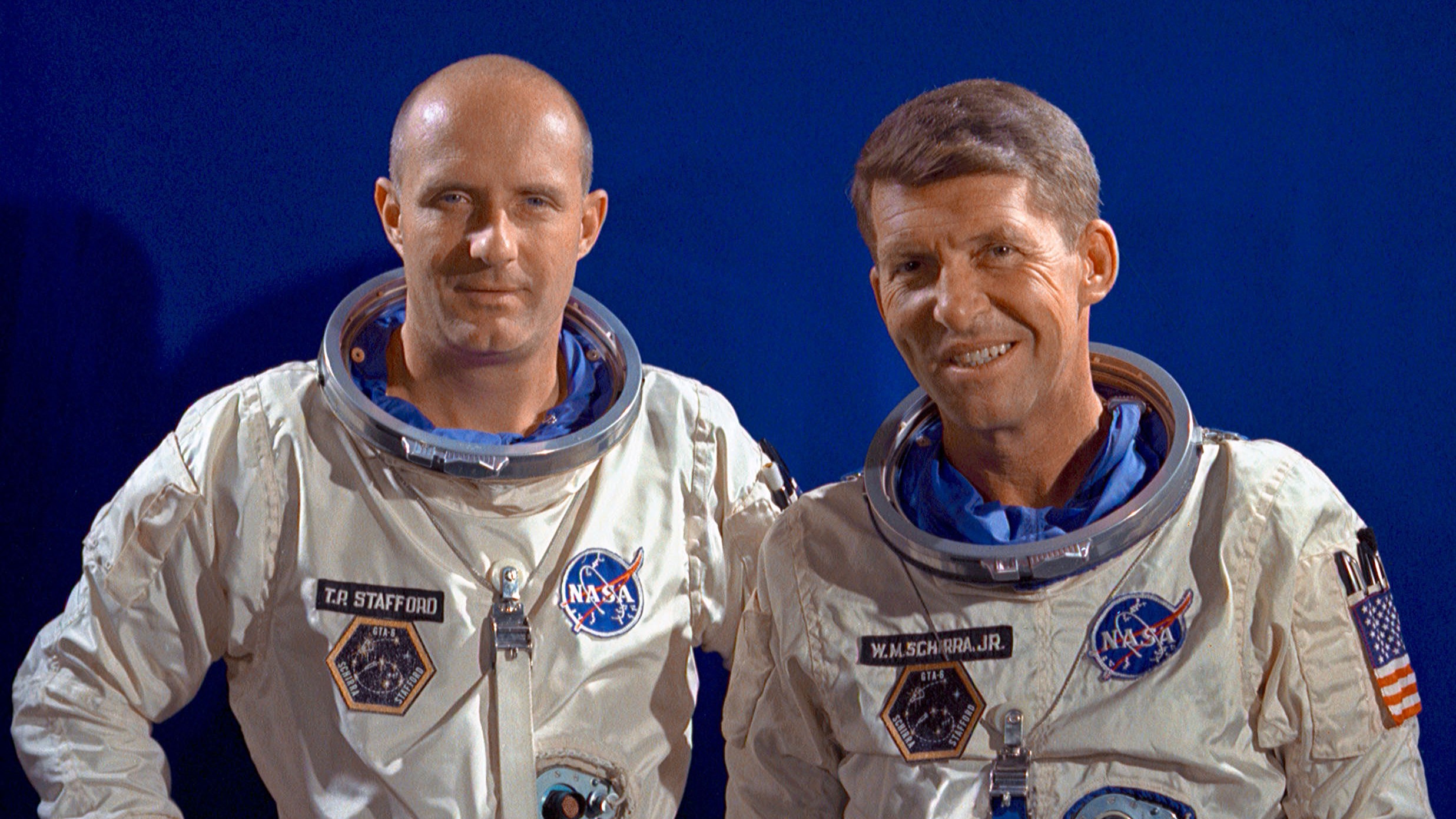 Tom Stafford und Walter Schirra