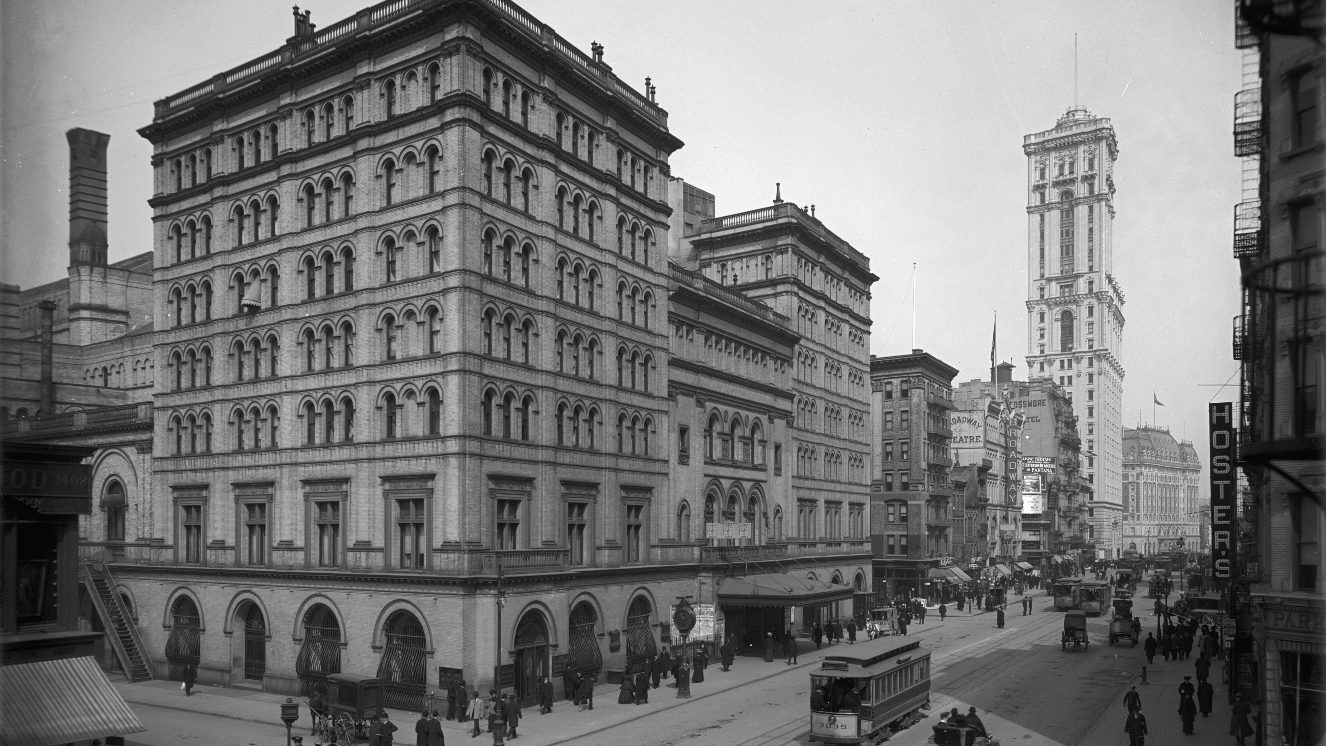 Metropolitan Opera House 1905