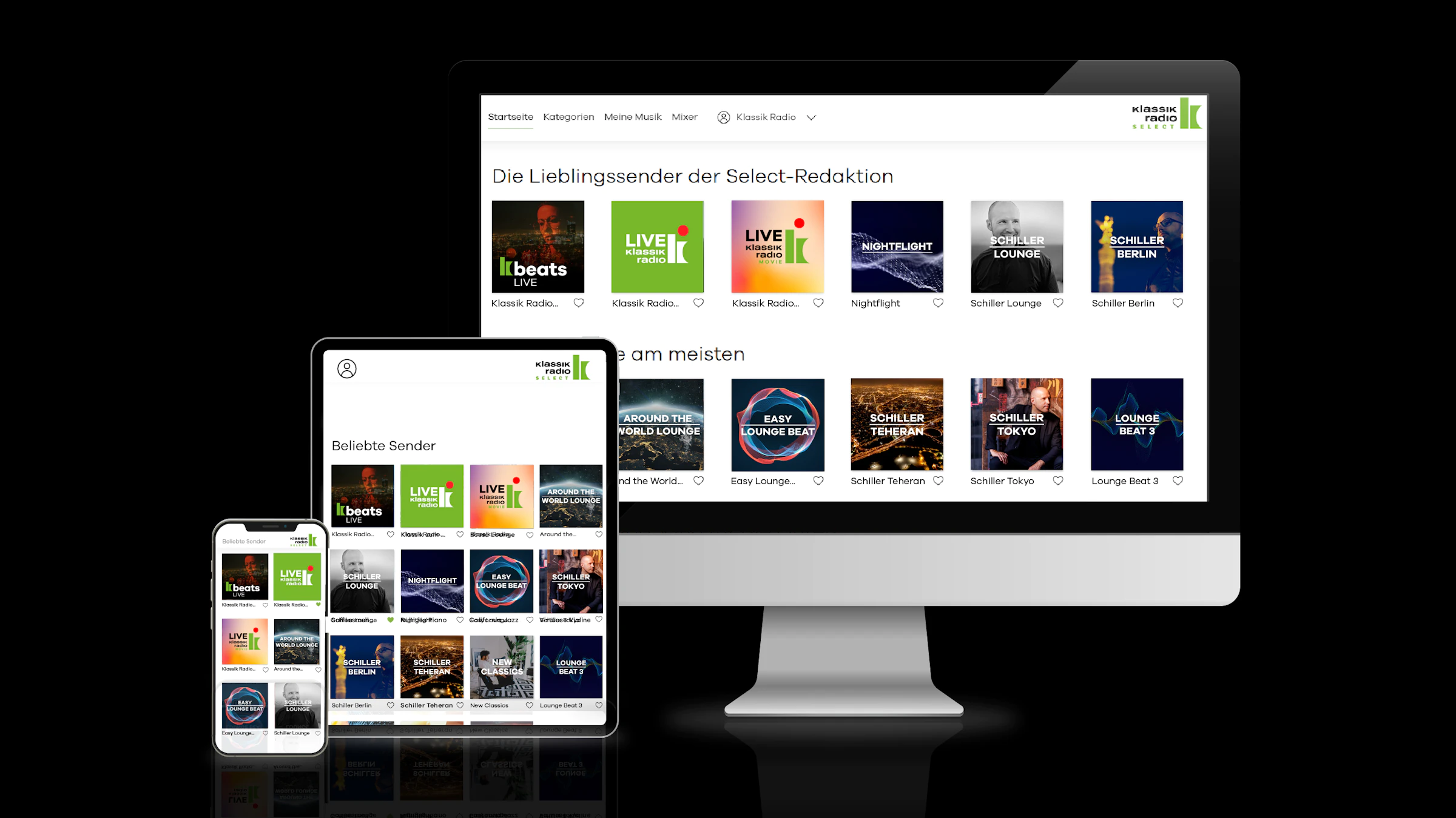 Werbung Online Audio