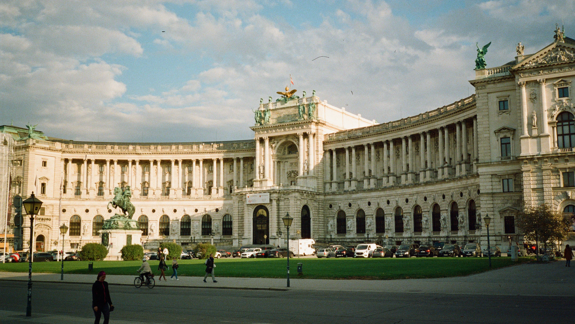 Die Wiener Hofburg