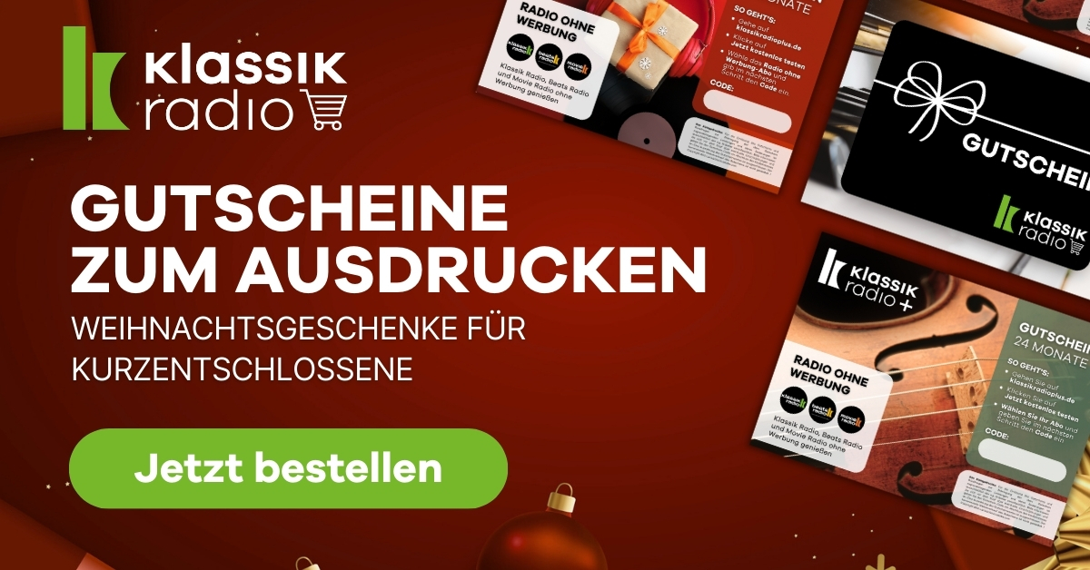 Guscheine zum Ausdrucken - Weihnachtsgeschenke für Kurzentschlossene